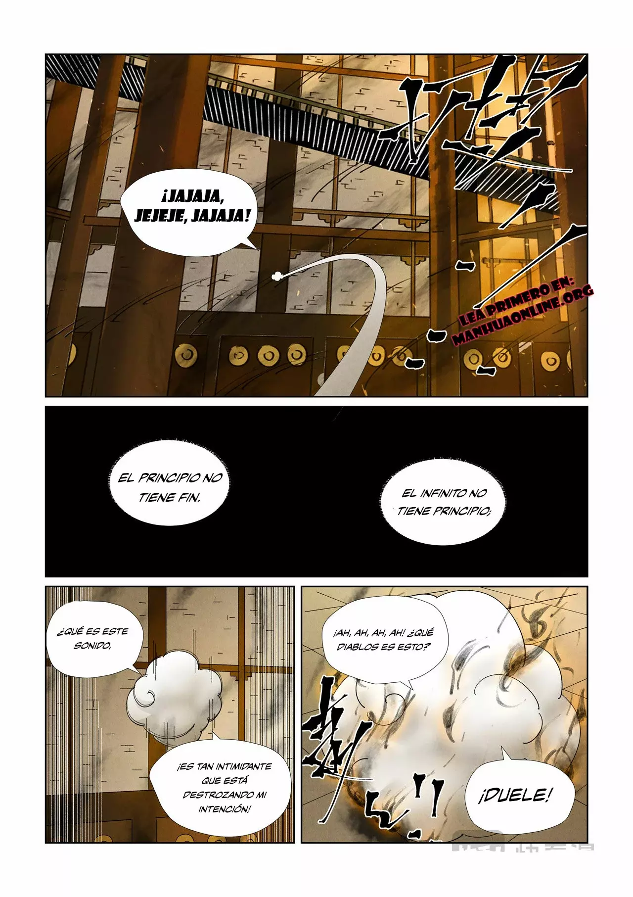 Tales of Demons and Gods capítulo 470 página 3