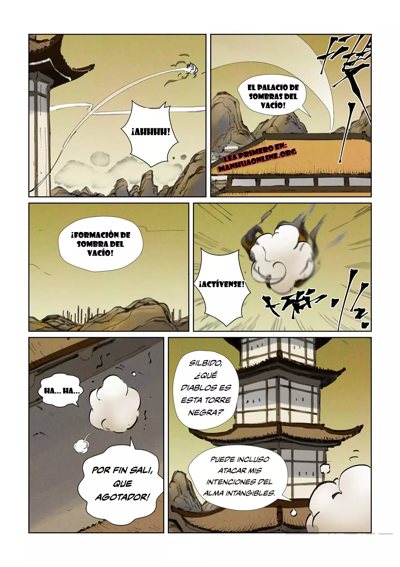 Tales of Demons and Gods capítulo 470 página 4