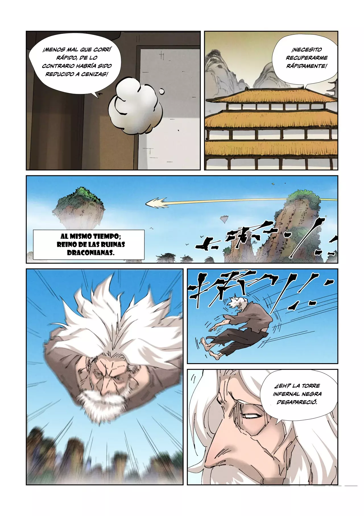 Tales of Demons and Gods capítulo 470 página 5