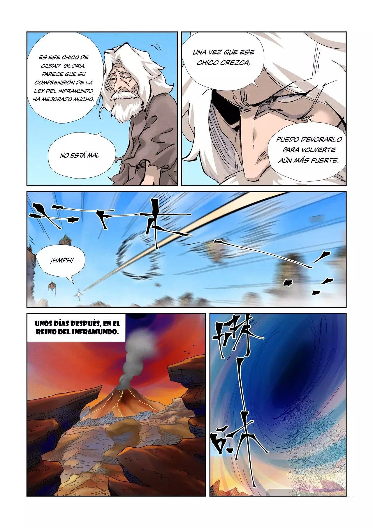 Tales of Demons and Gods capítulo 470 página 6