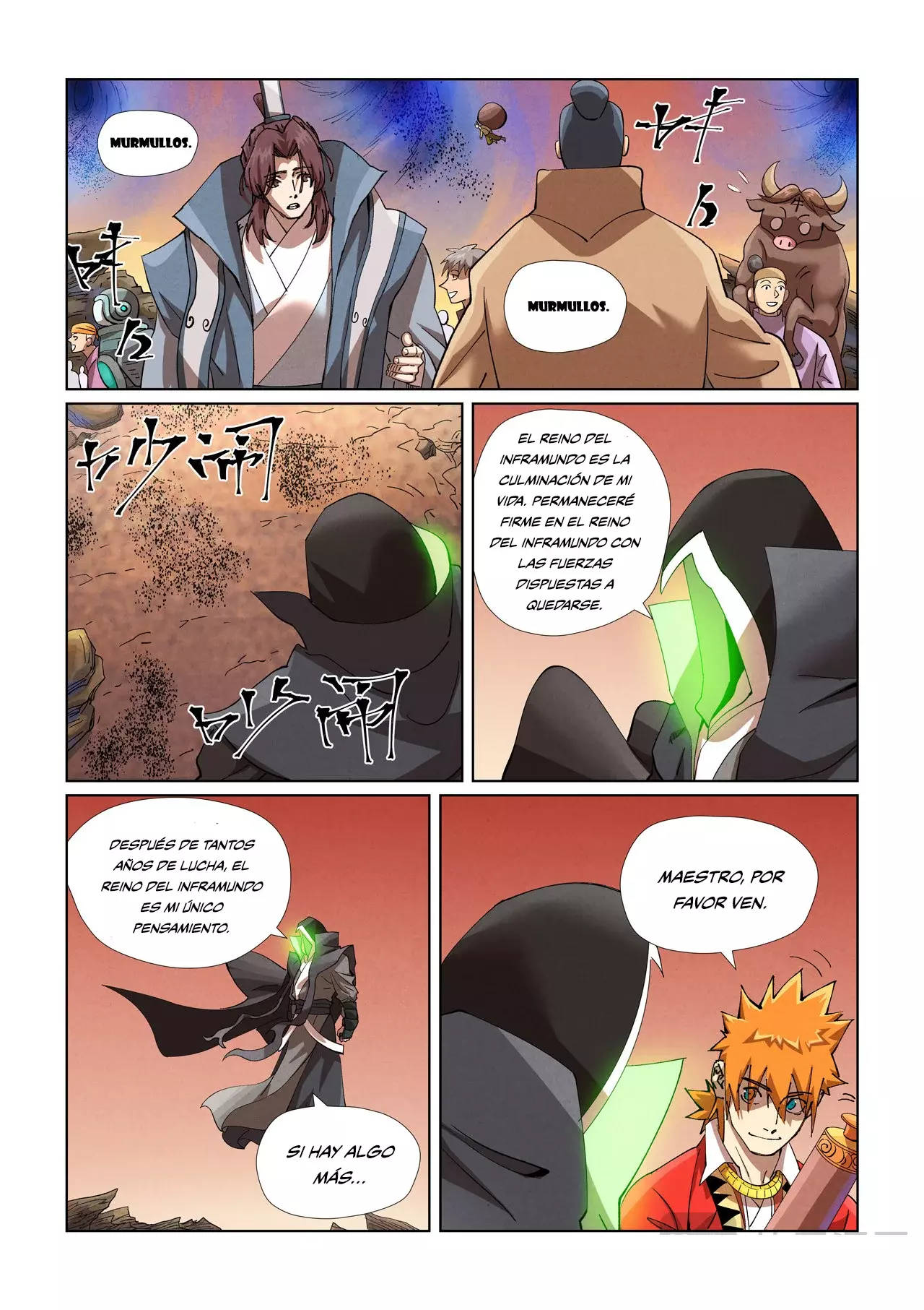 Tales of Demons and Gods capítulo 470 página 7
