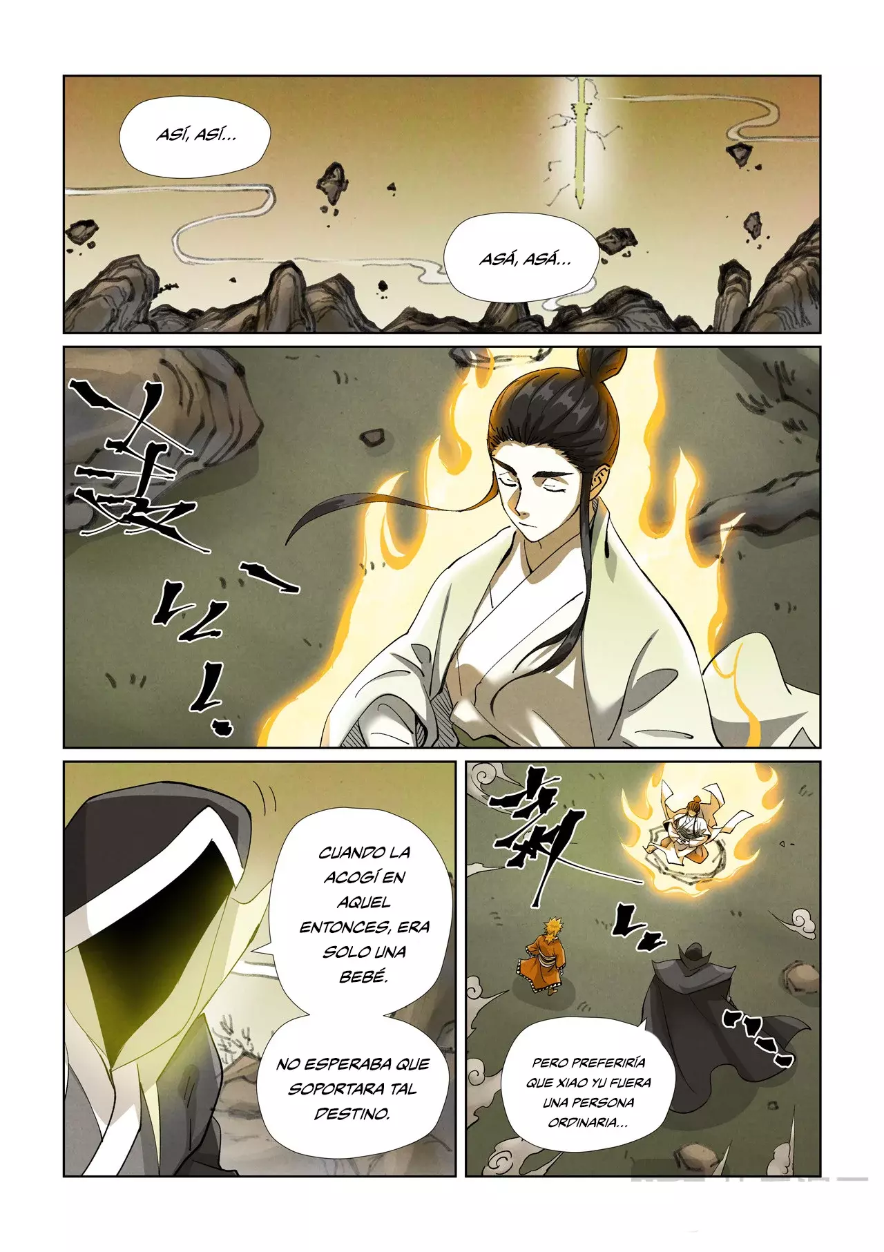 Tales of Demons and Gods capítulo 470 página 8