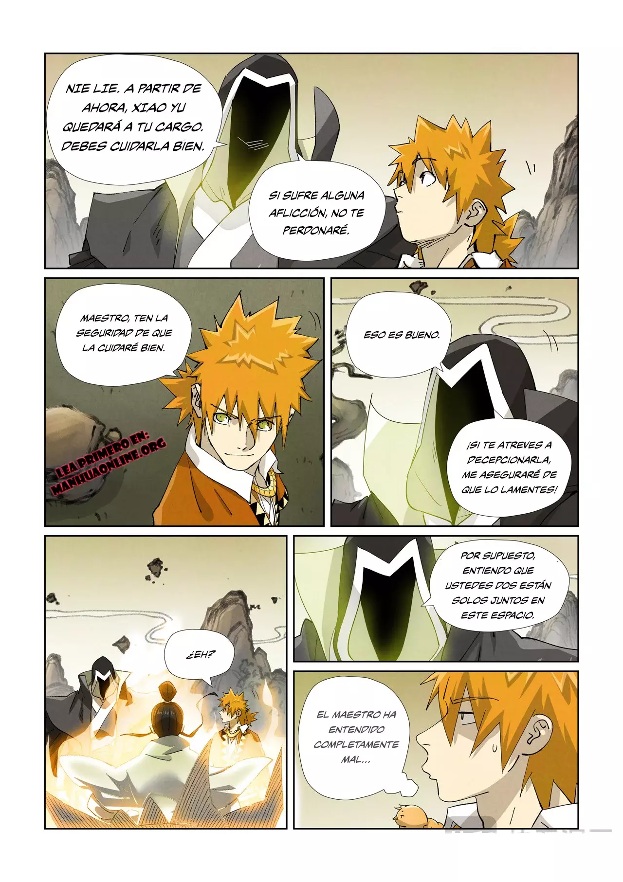Tales of Demons and Gods capítulo 470 página 9