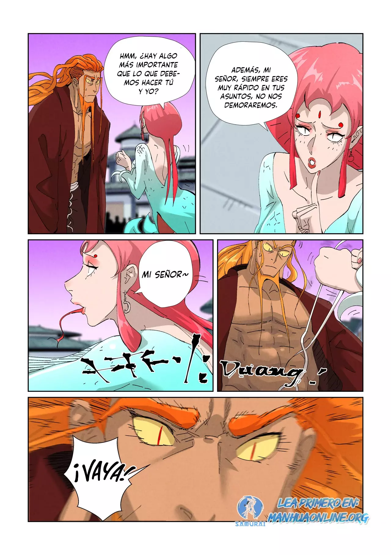 Tales of Demons and Gods capítulo 471.5 página 11