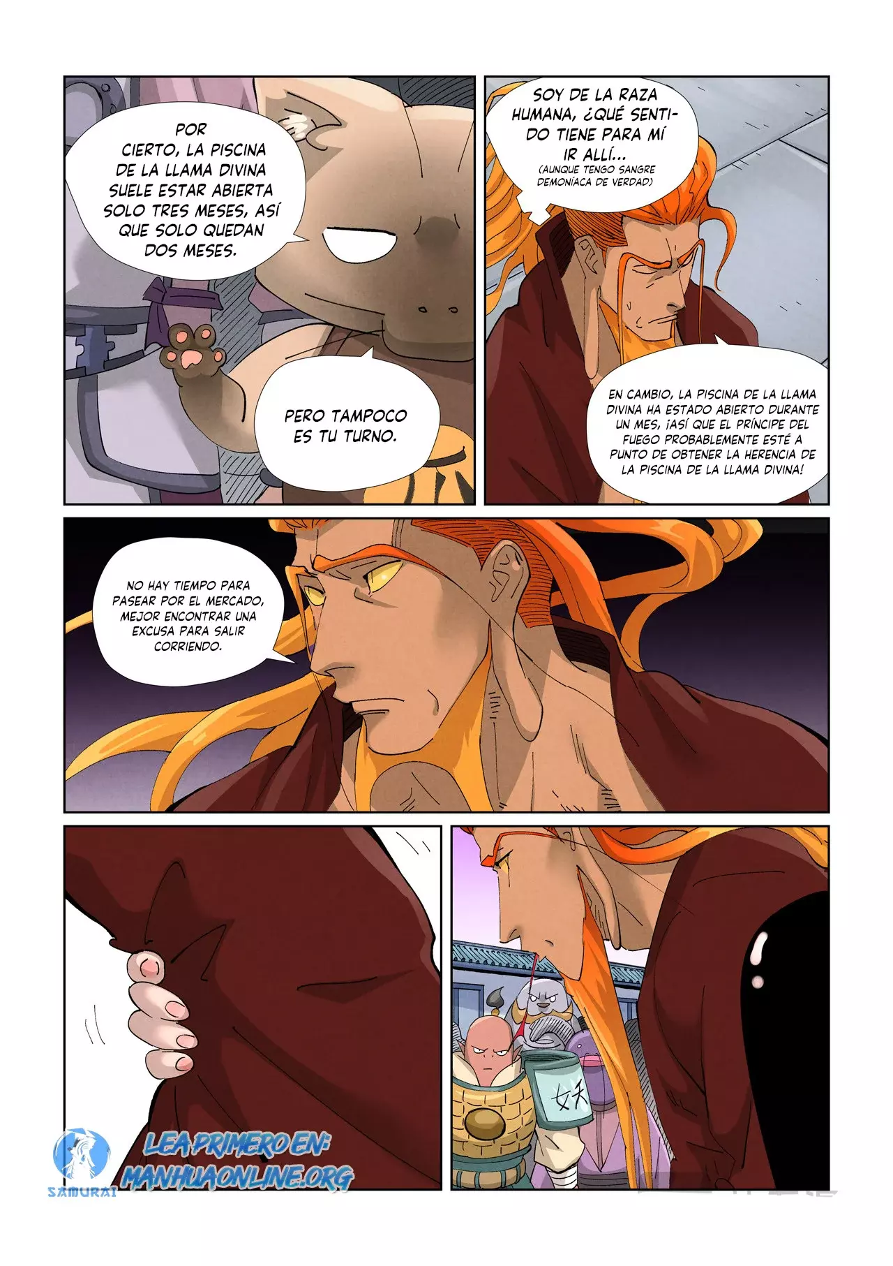 Tales of Demons and Gods capítulo 471.5 página 3
