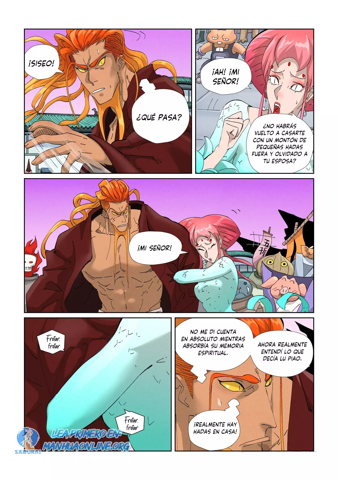 Tales of Demons and Gods capítulo 471.5 página 5