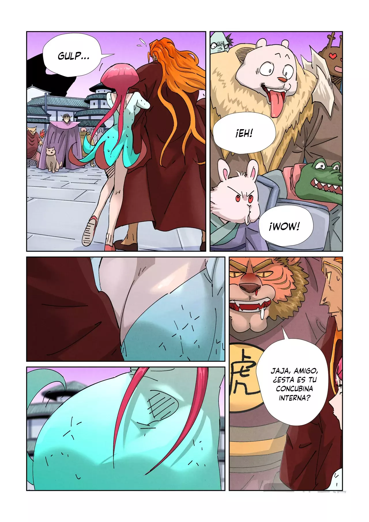 Tales of Demons and Gods capítulo 471.5 página 6