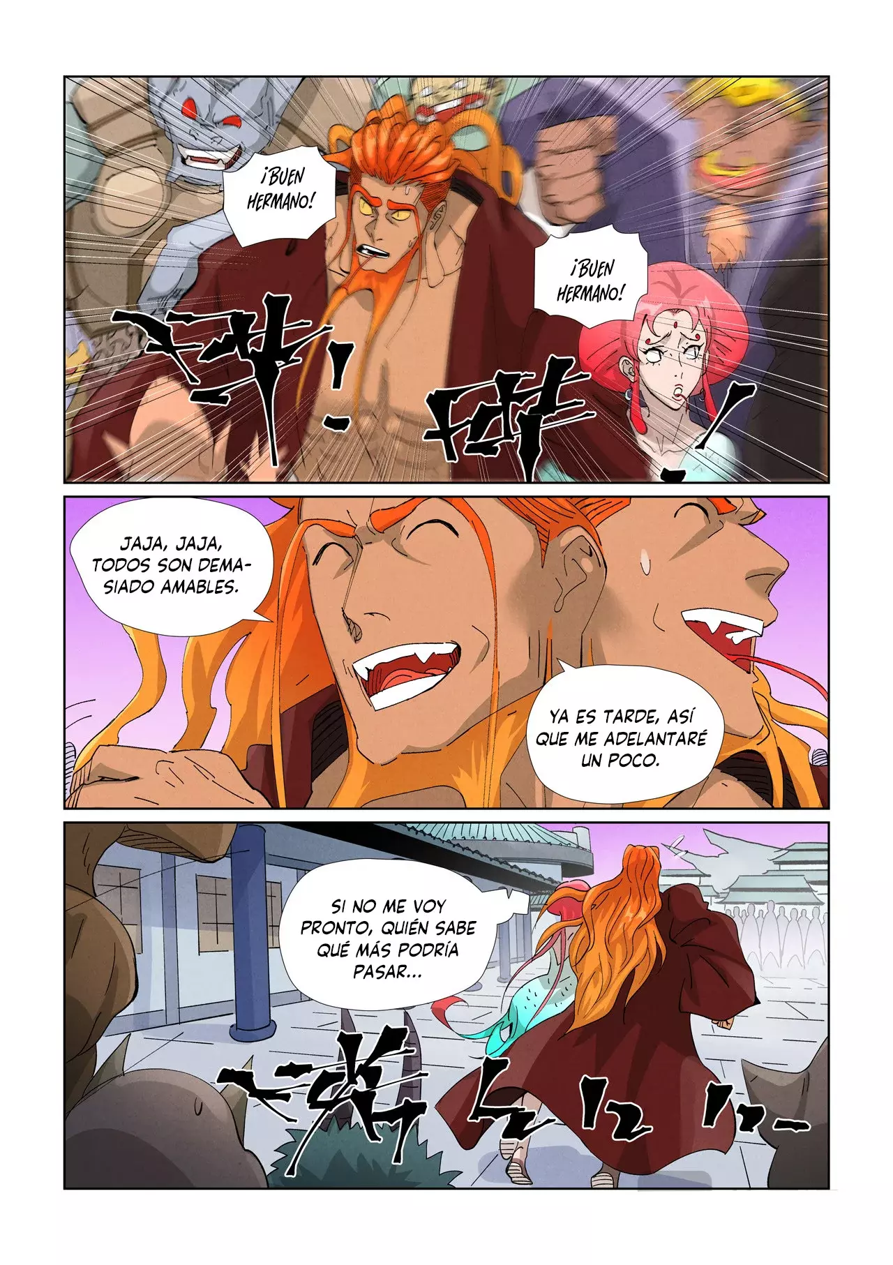 Tales of Demons and Gods capítulo 471.5 página 8