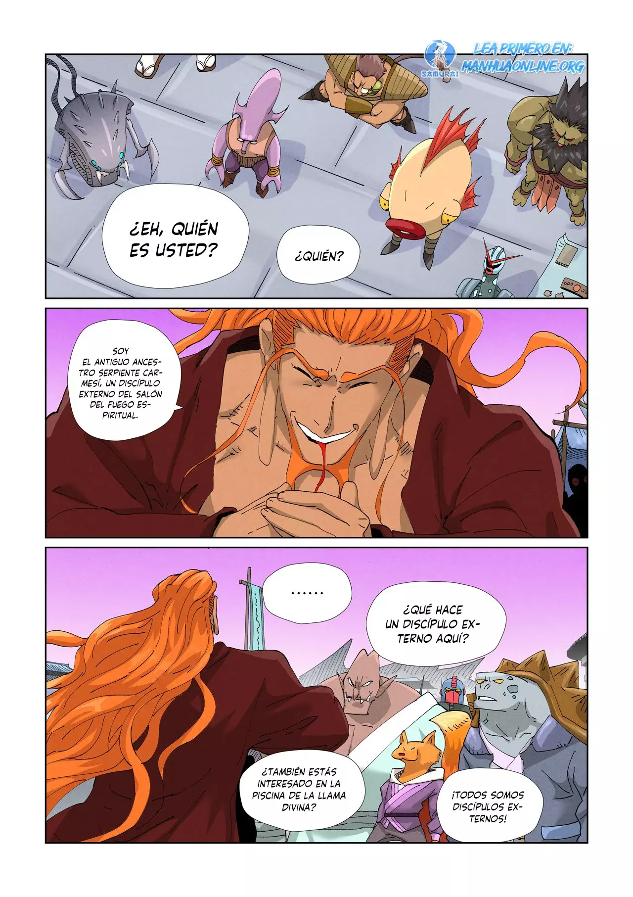 Tales of Demons and Gods capítulo 471 página 10