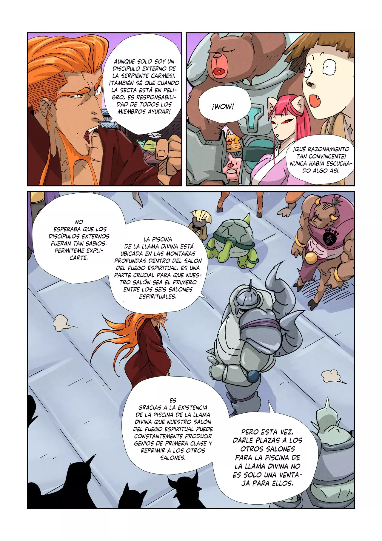 Tales of Demons and Gods capítulo 471 página 11