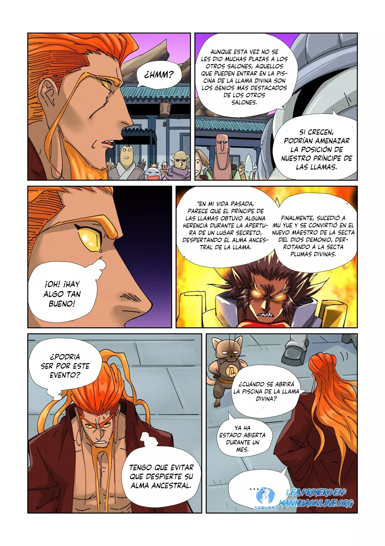 Tales of Demons and Gods capítulo 471 página 12