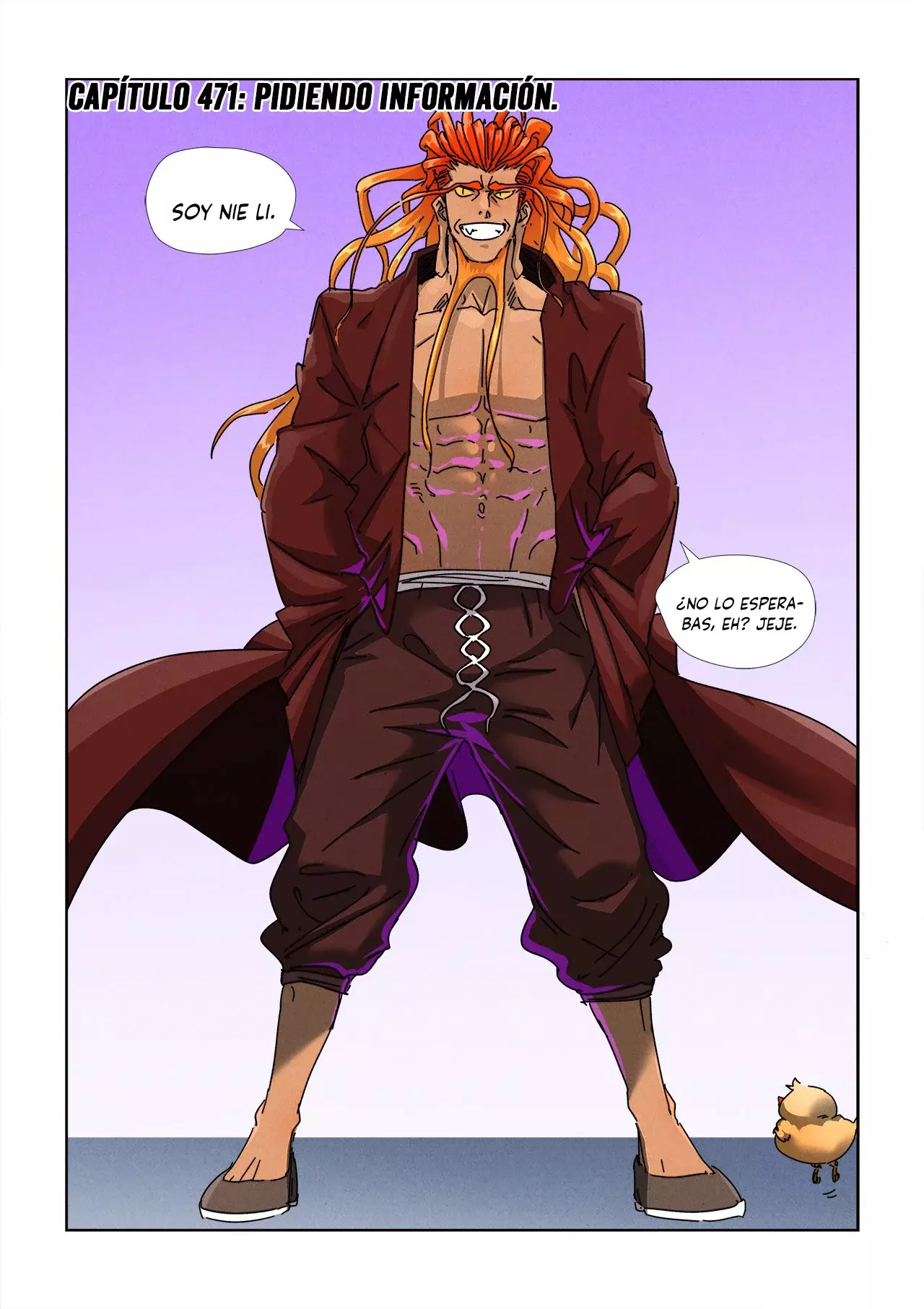 Tales of Demons and Gods capítulo 471 página 3
