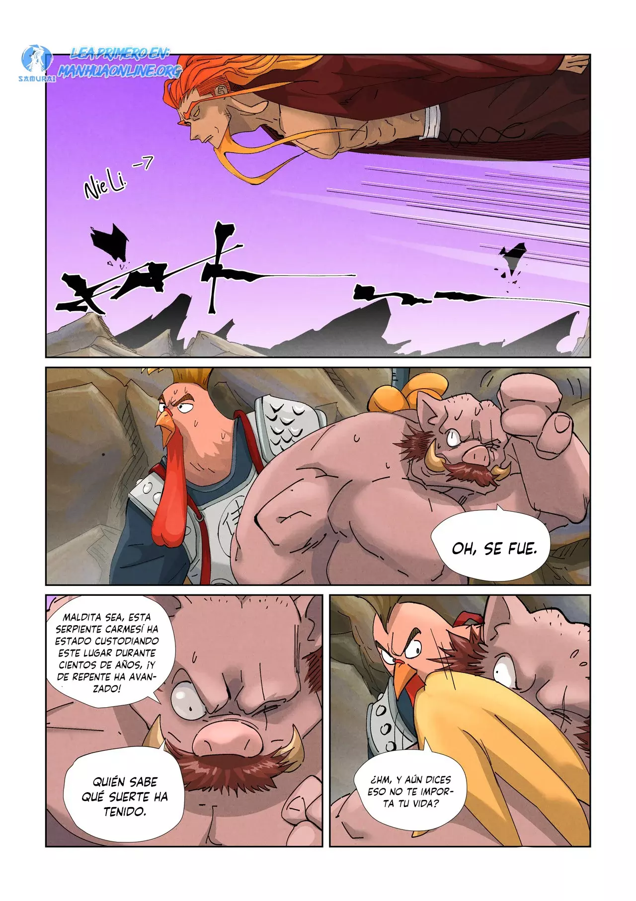 Tales of Demons and Gods capítulo 471 página 4