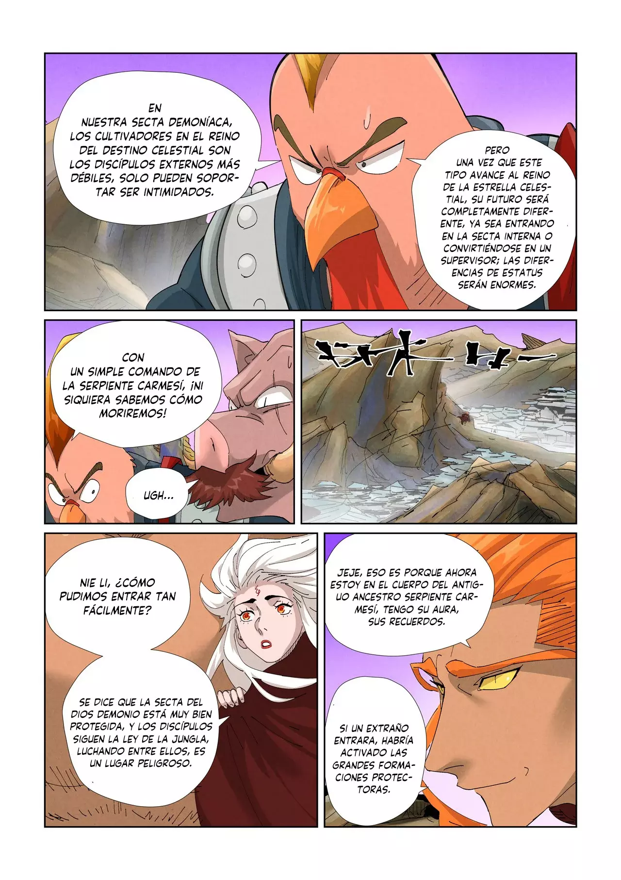 Tales of Demons and Gods capítulo 471 página 5