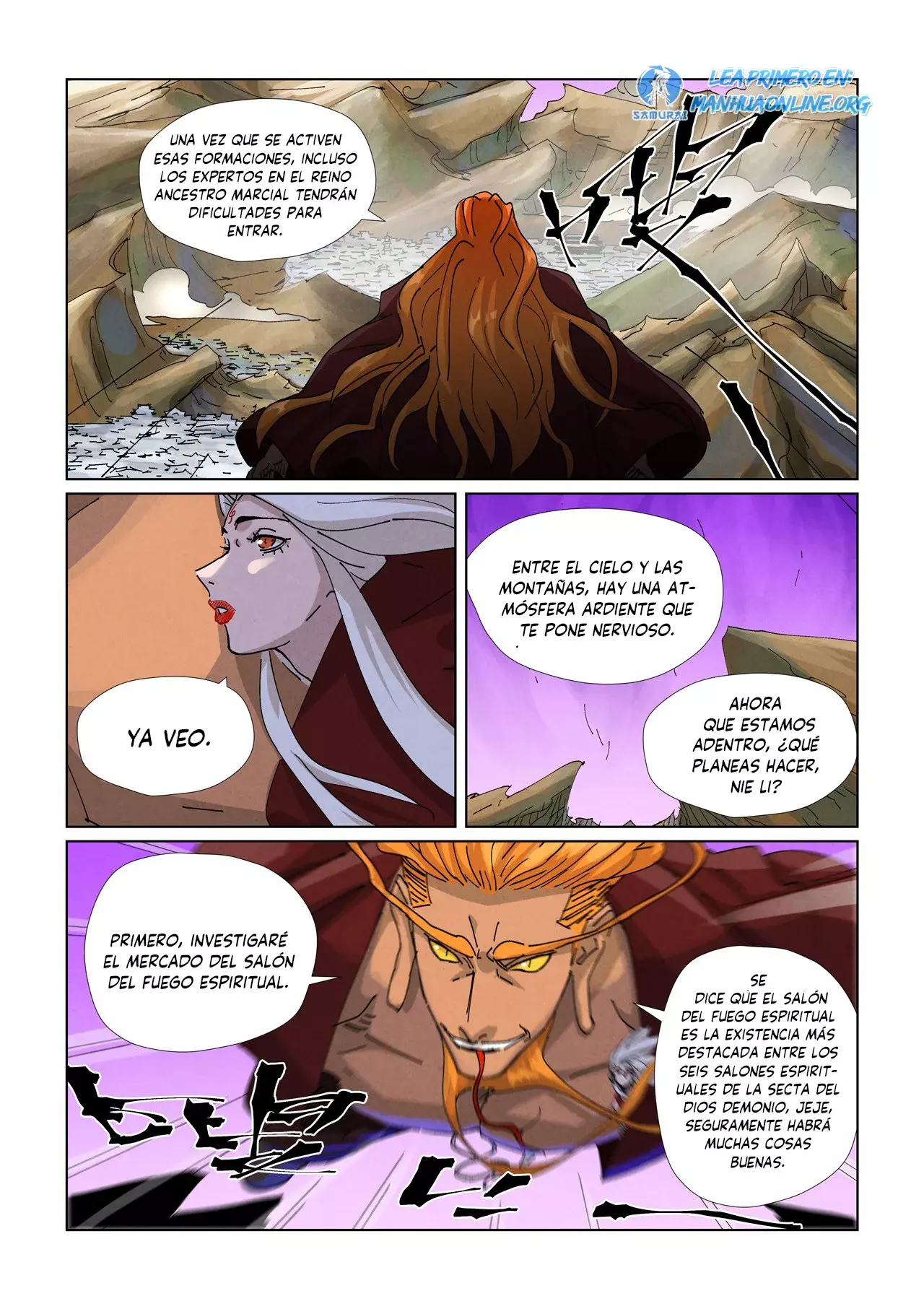 Tales of Demons and Gods capítulo 471 página 6