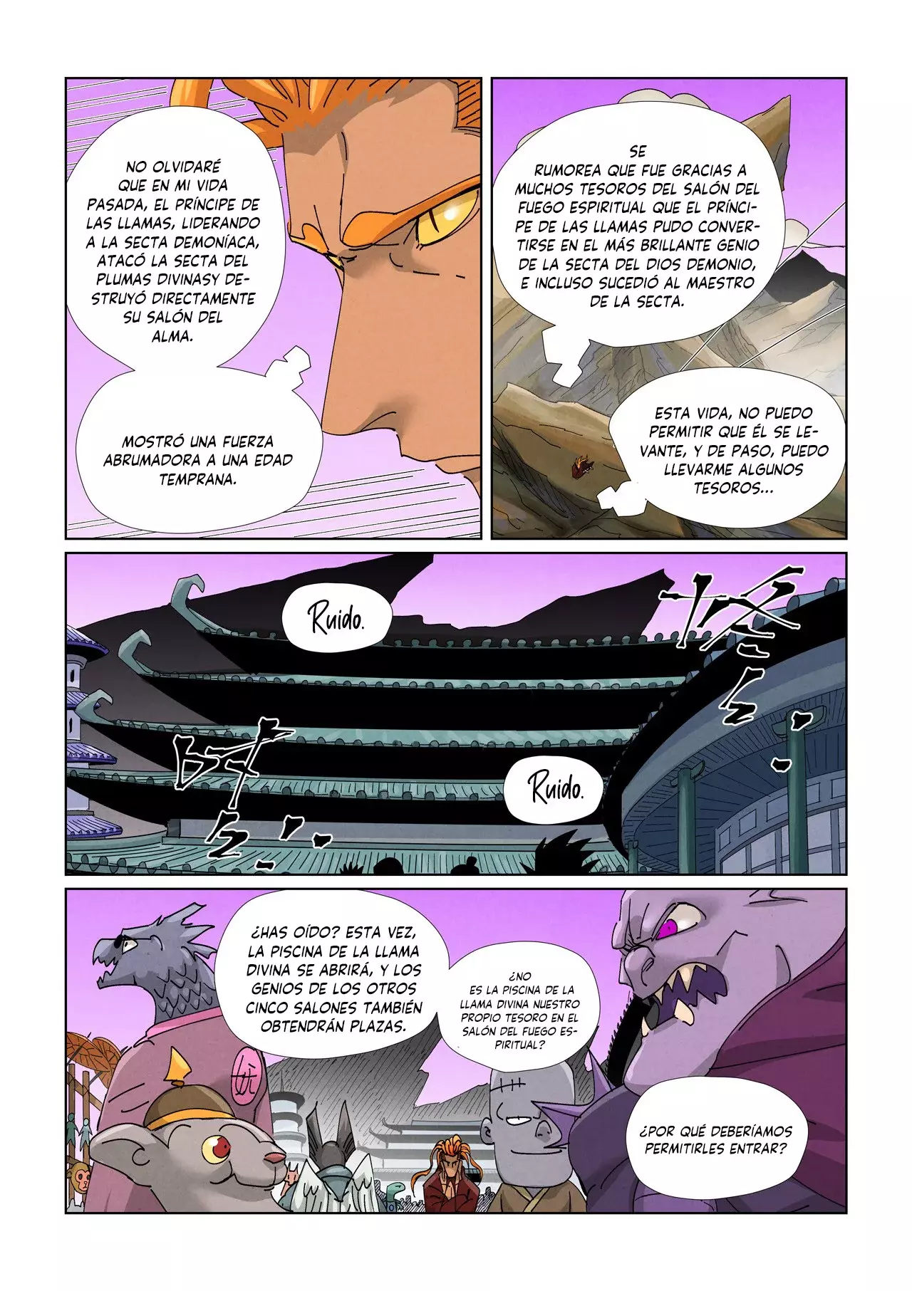 Tales of Demons and Gods capítulo 471 página 7