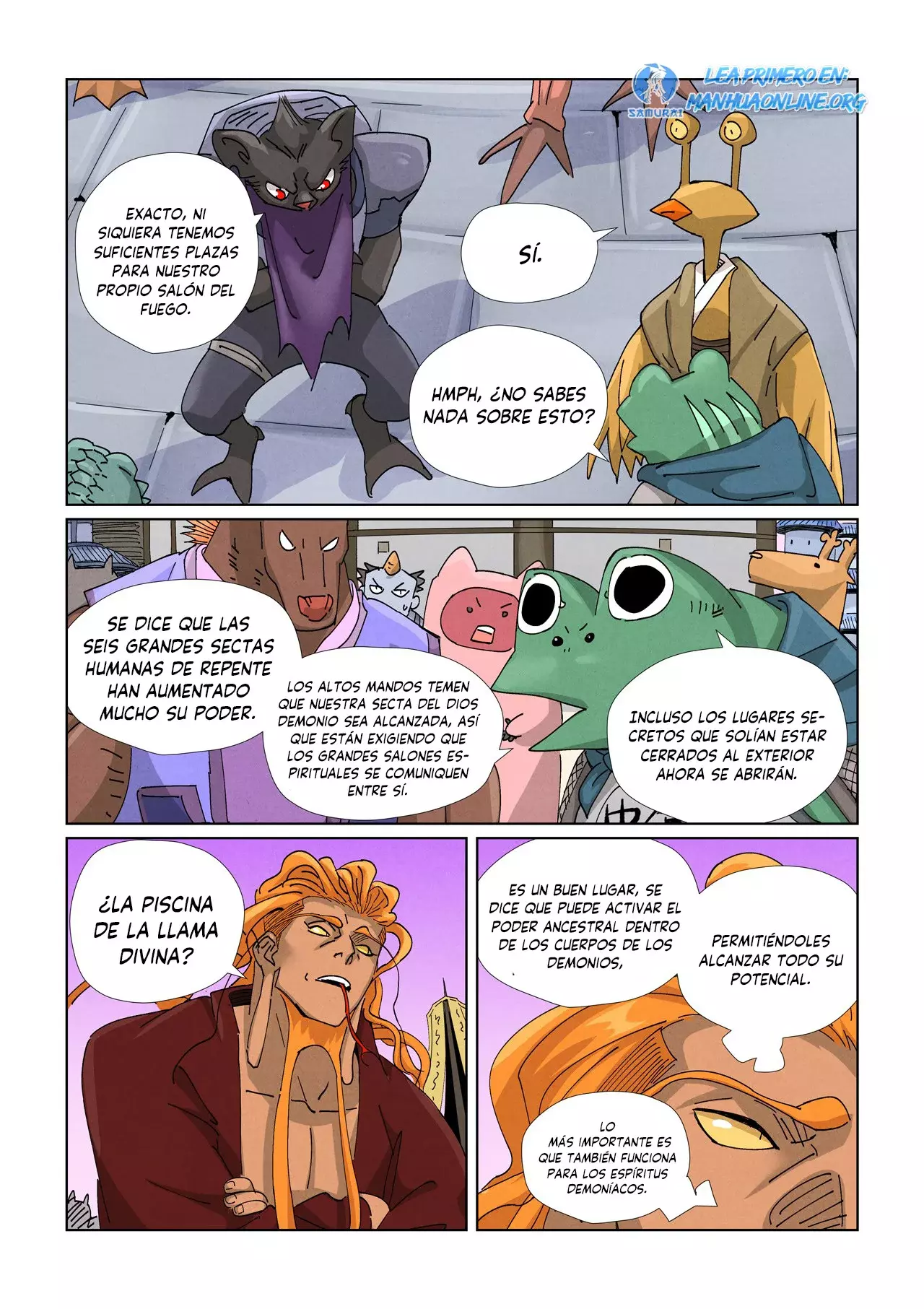 Tales of Demons and Gods capítulo 471 página 8