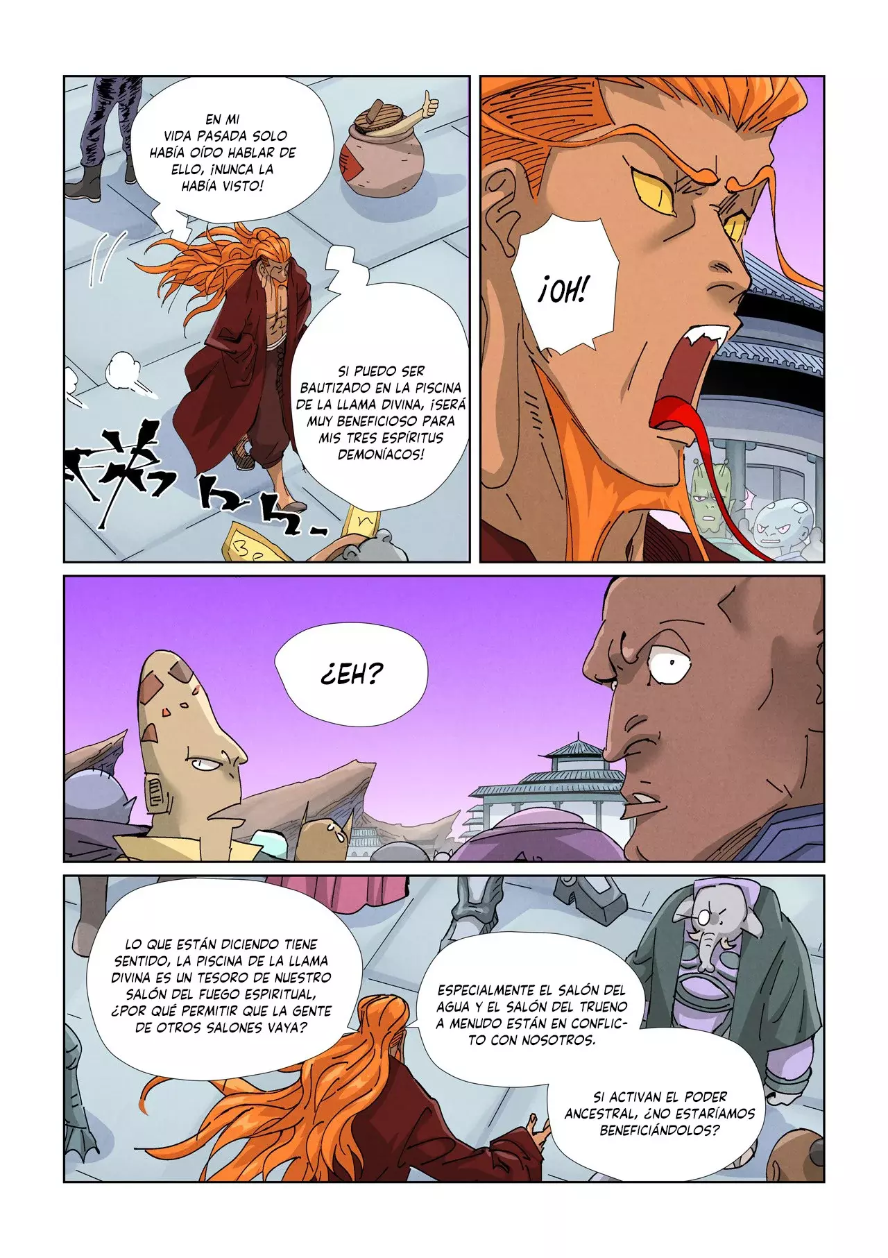Tales of Demons and Gods capítulo 471 página 9