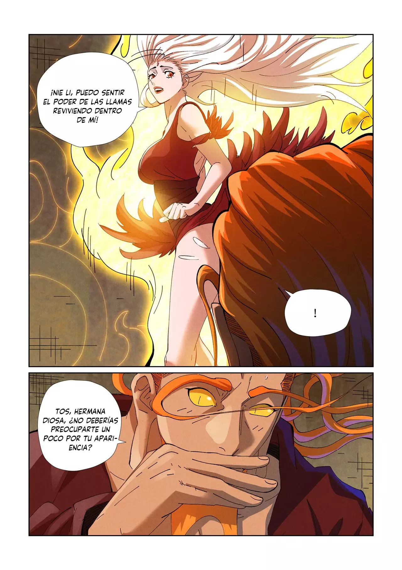 Tales of Demons and Gods capítulo 472.5 página 10