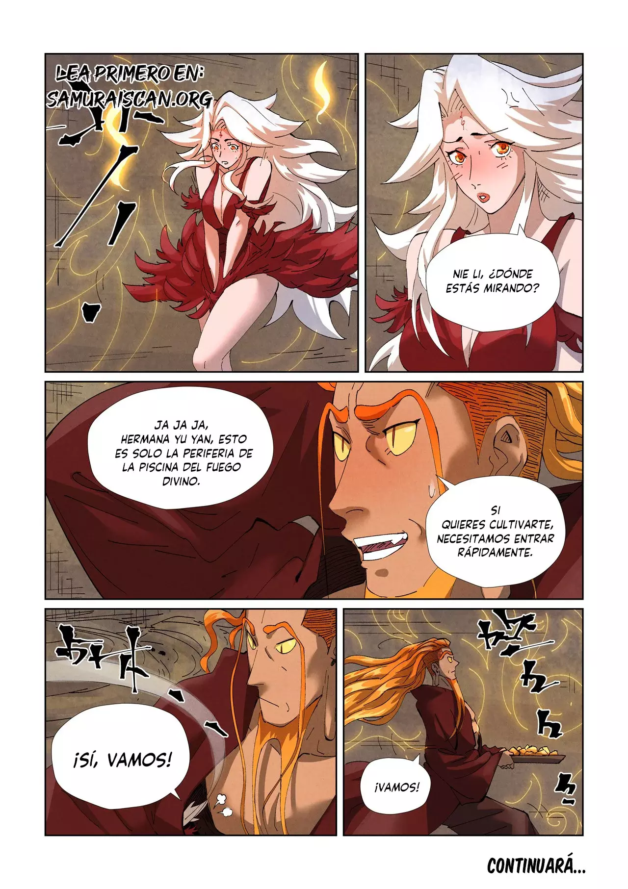 Tales of Demons and Gods capítulo 472.5 página 11
