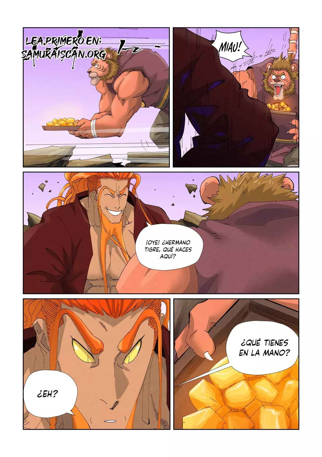 Tales of Demons and Gods capítulo 472.5 página 3
