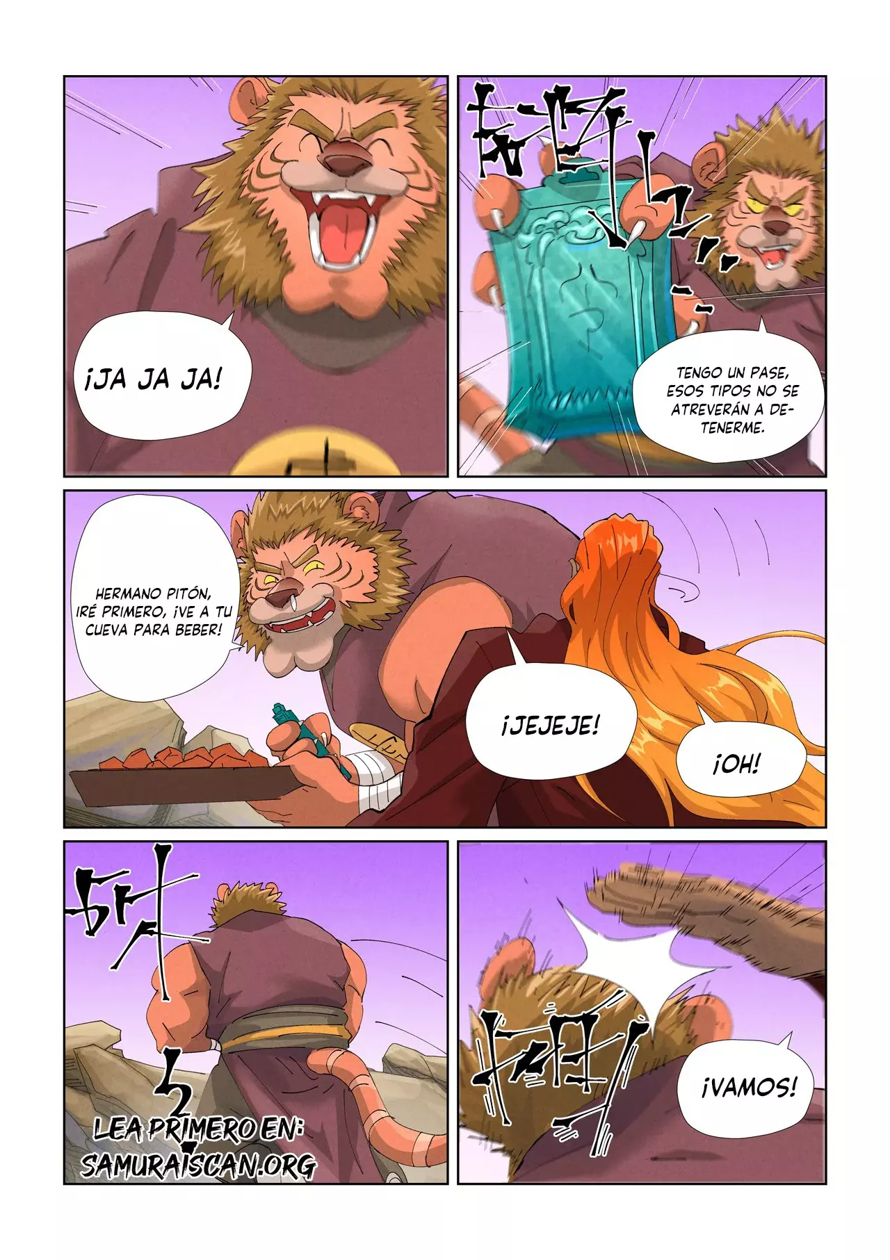 Tales of Demons and Gods capítulo 472.5 página 5