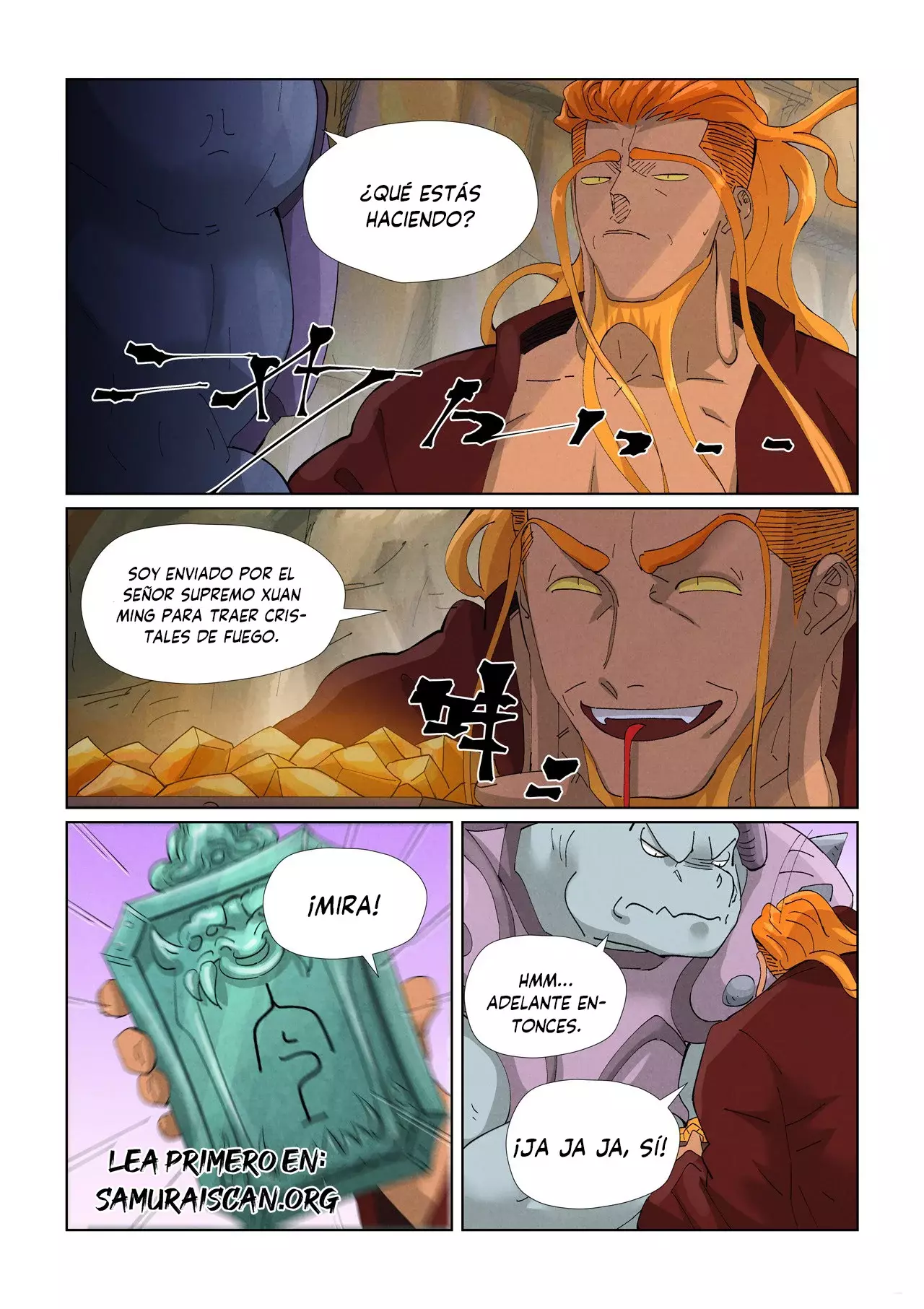 Tales of Demons and Gods capítulo 472.5 página 7
