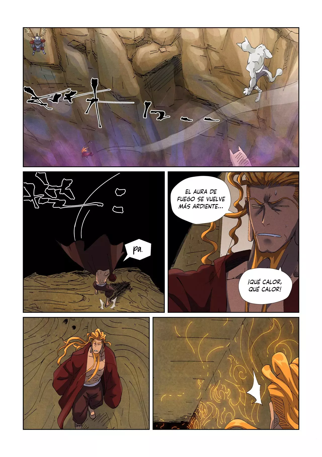Tales of Demons and Gods capítulo 472.5 página 8
