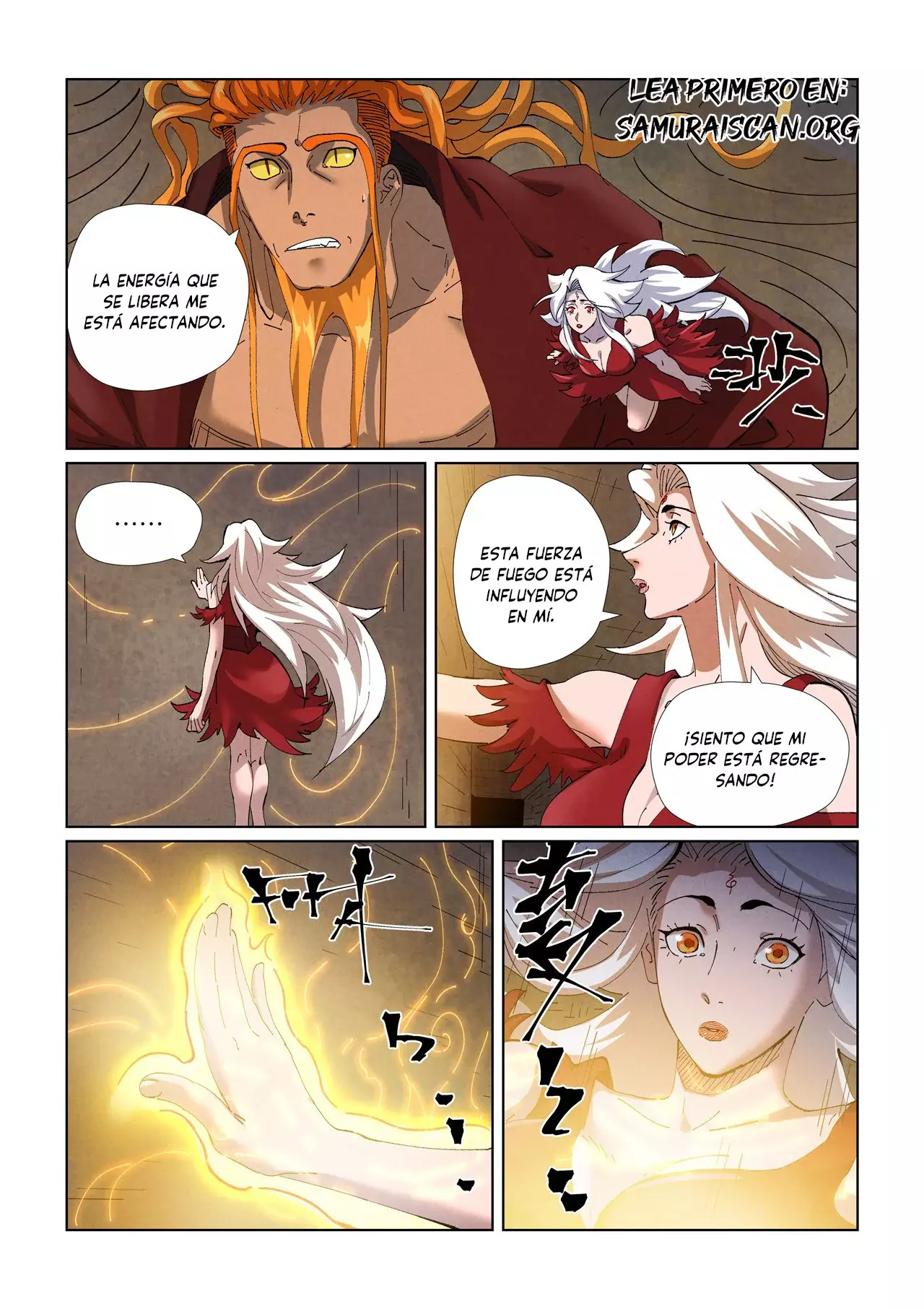 Tales of Demons and Gods capítulo 472.5 página 9