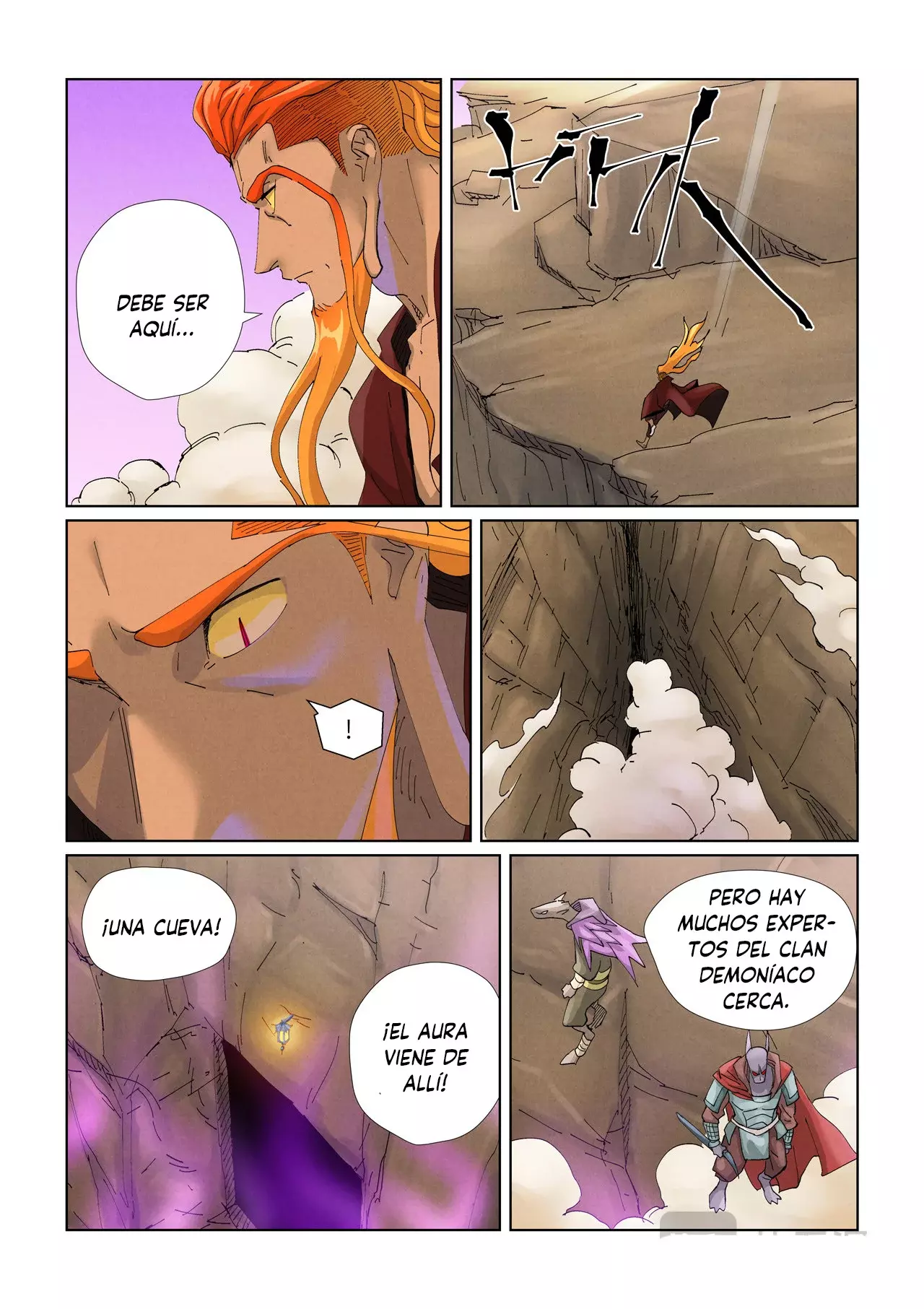Tales of Demons and Gods capítulo 472 página 10