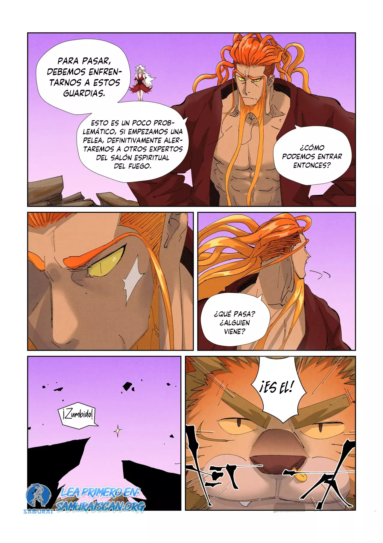 Tales of Demons and Gods capítulo 472 página 11