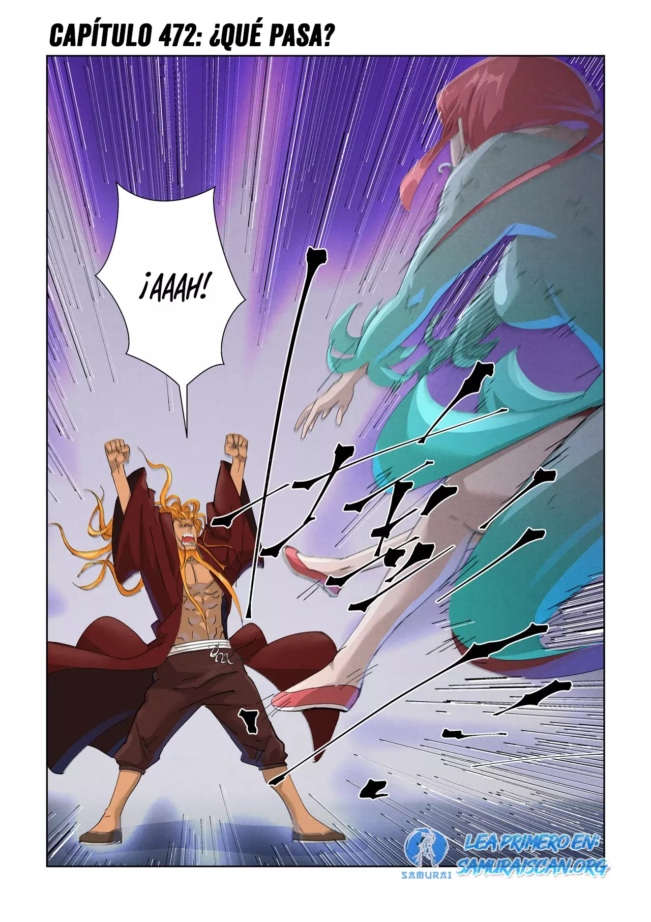 Tales of Demons and Gods capítulo 472 página 3
