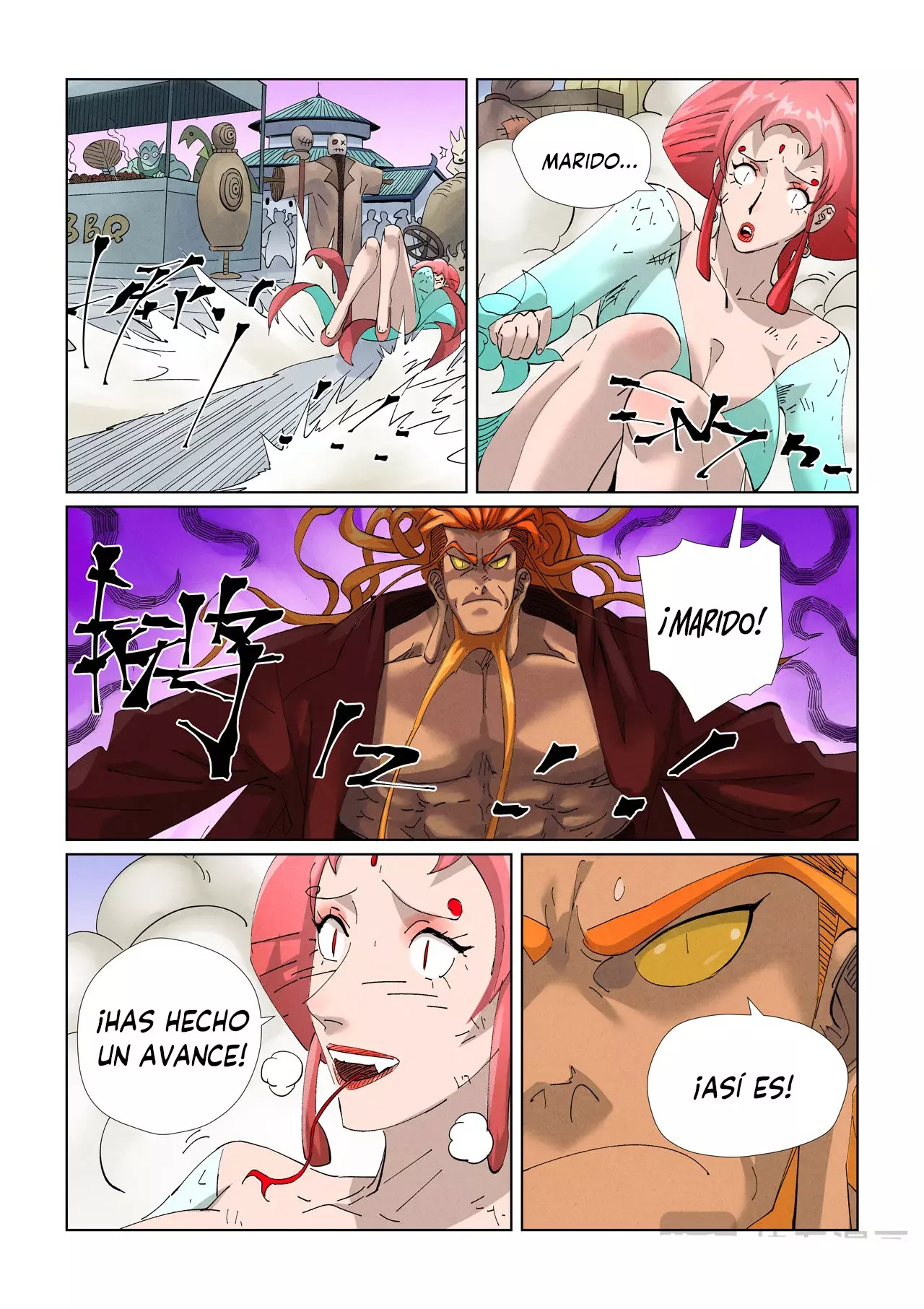Tales of Demons and Gods capítulo 472 página 4