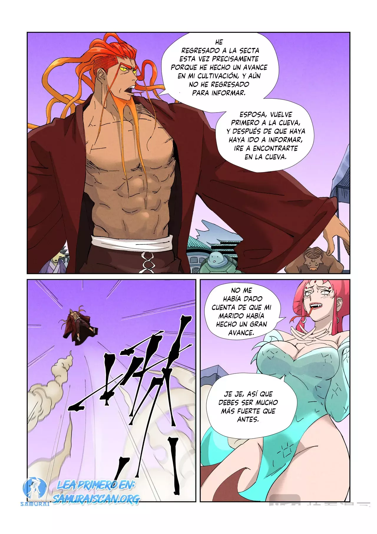 Tales of Demons and Gods capítulo 472 página 5