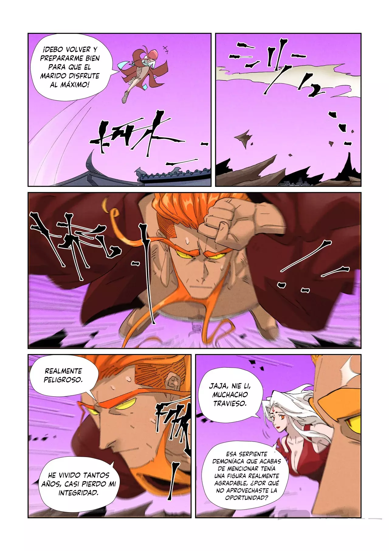 Tales of Demons and Gods capítulo 472 página 6
