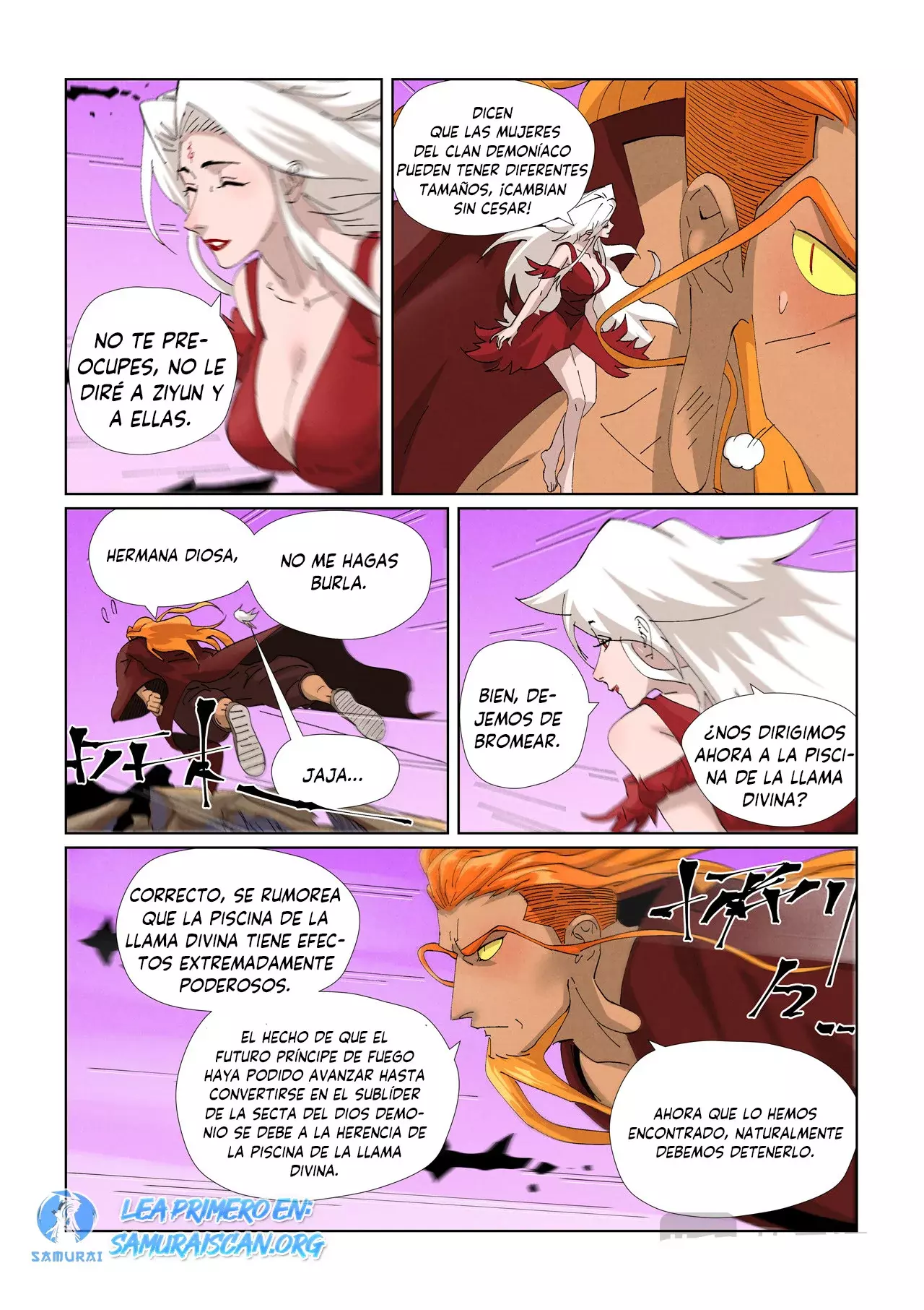 Tales of Demons and Gods capítulo 472 página 7