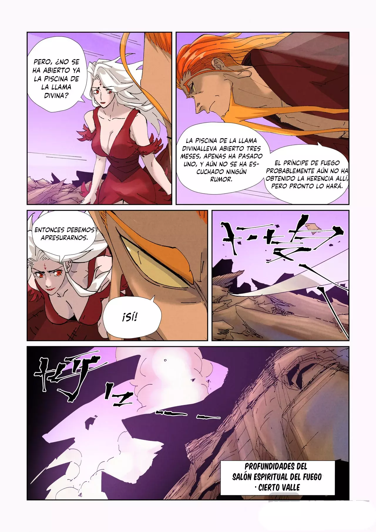 Tales of Demons and Gods capítulo 472 página 8