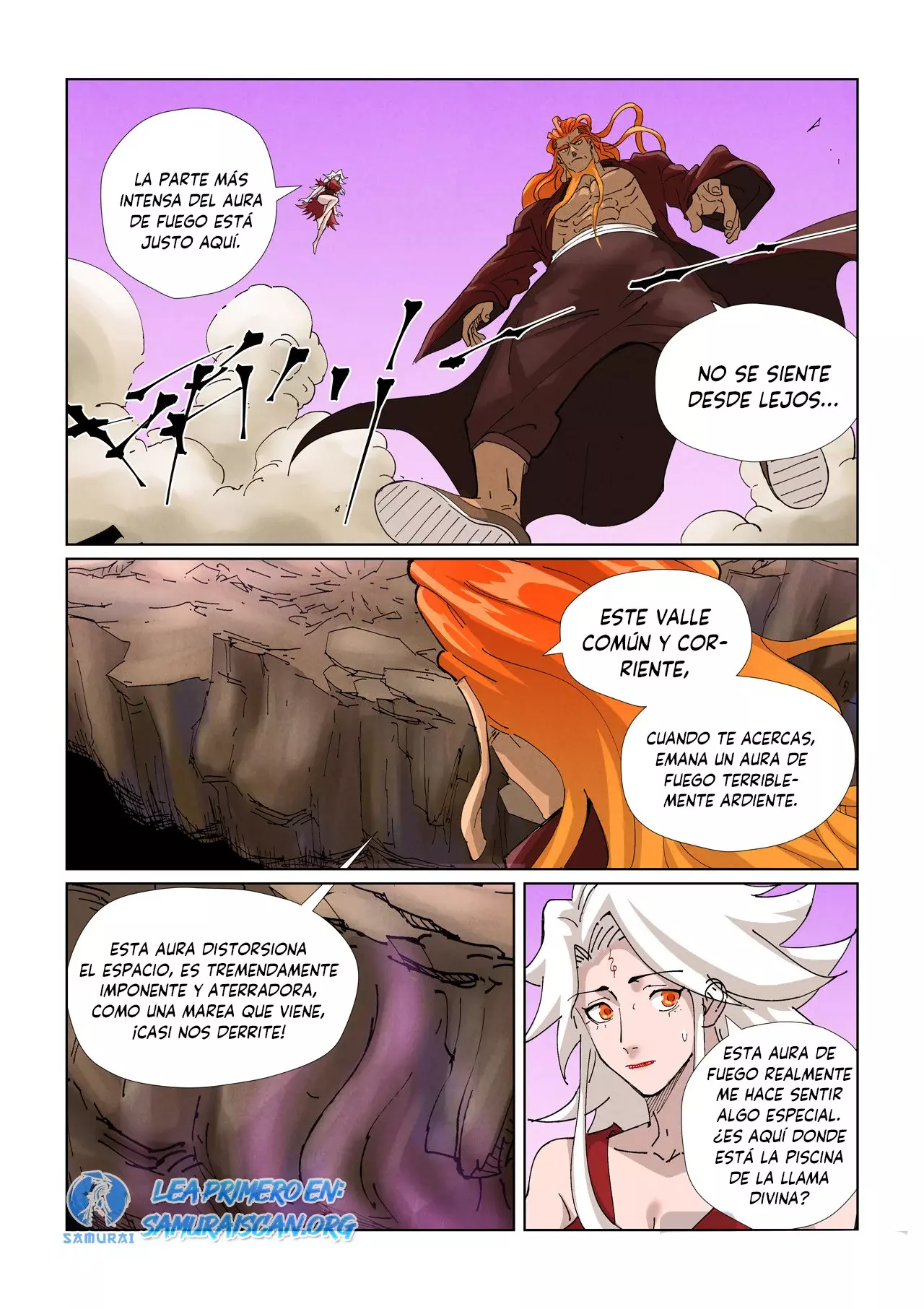 Tales of Demons and Gods capítulo 472 página 9
