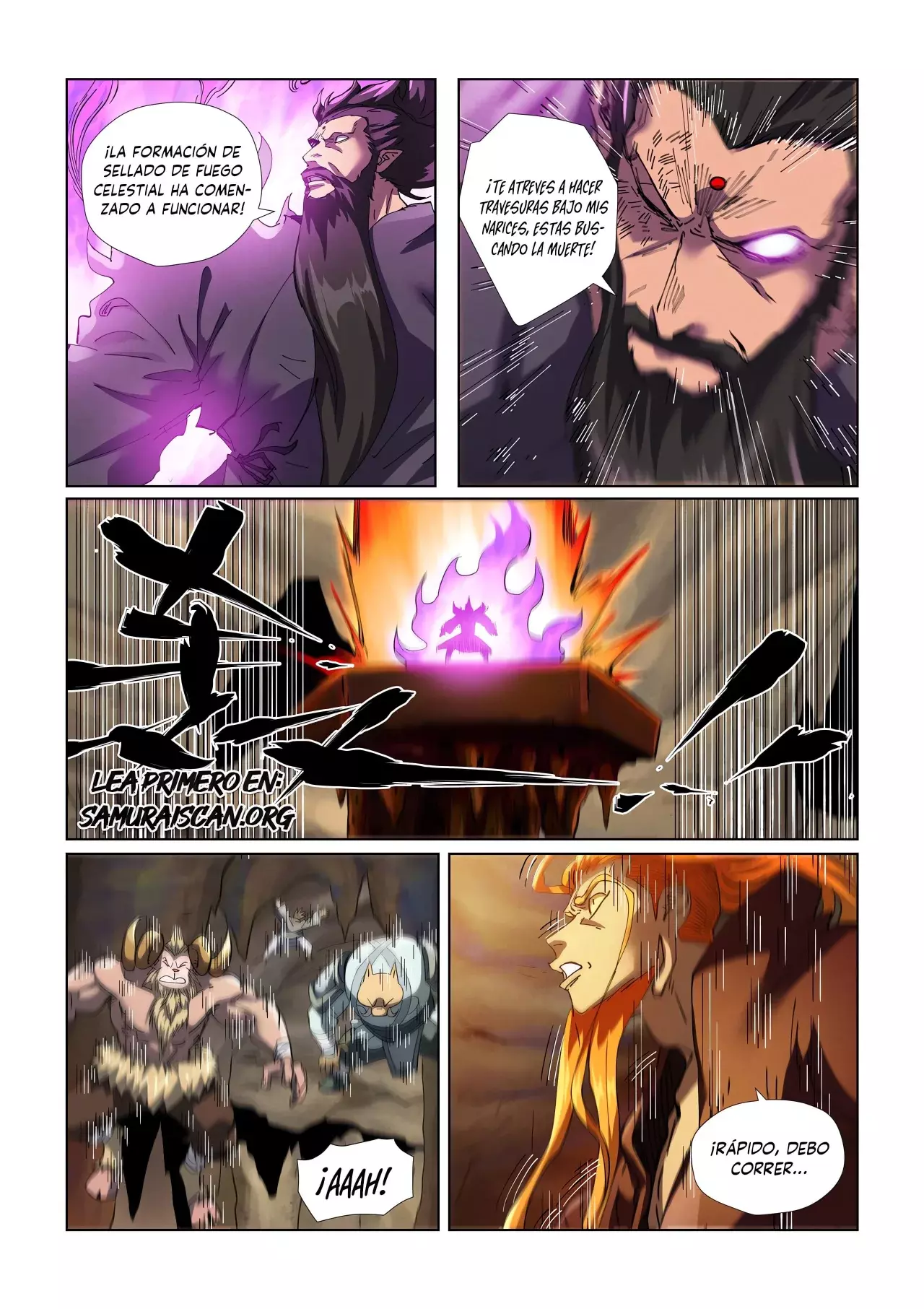 Tales of Demons and Gods capítulo 473.5 página 10