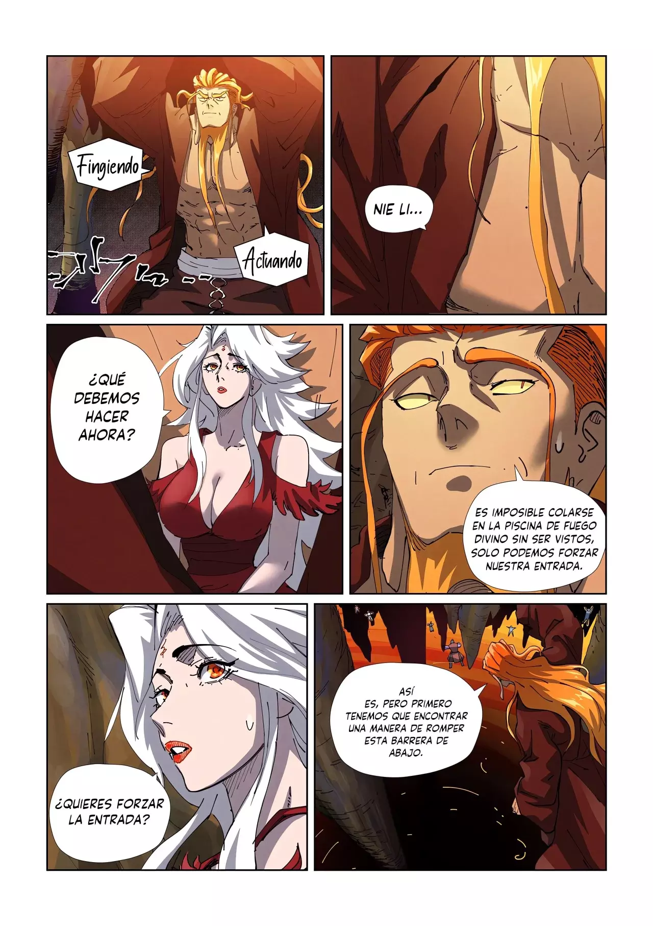Tales of Demons and Gods capítulo 473.5 página 3