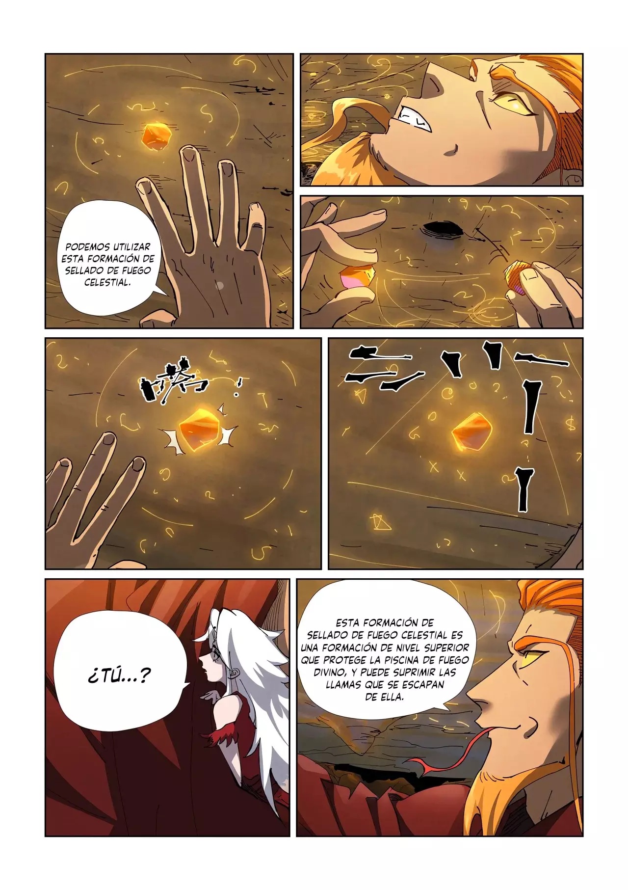 Tales of Demons and Gods capítulo 473.5 página 5
