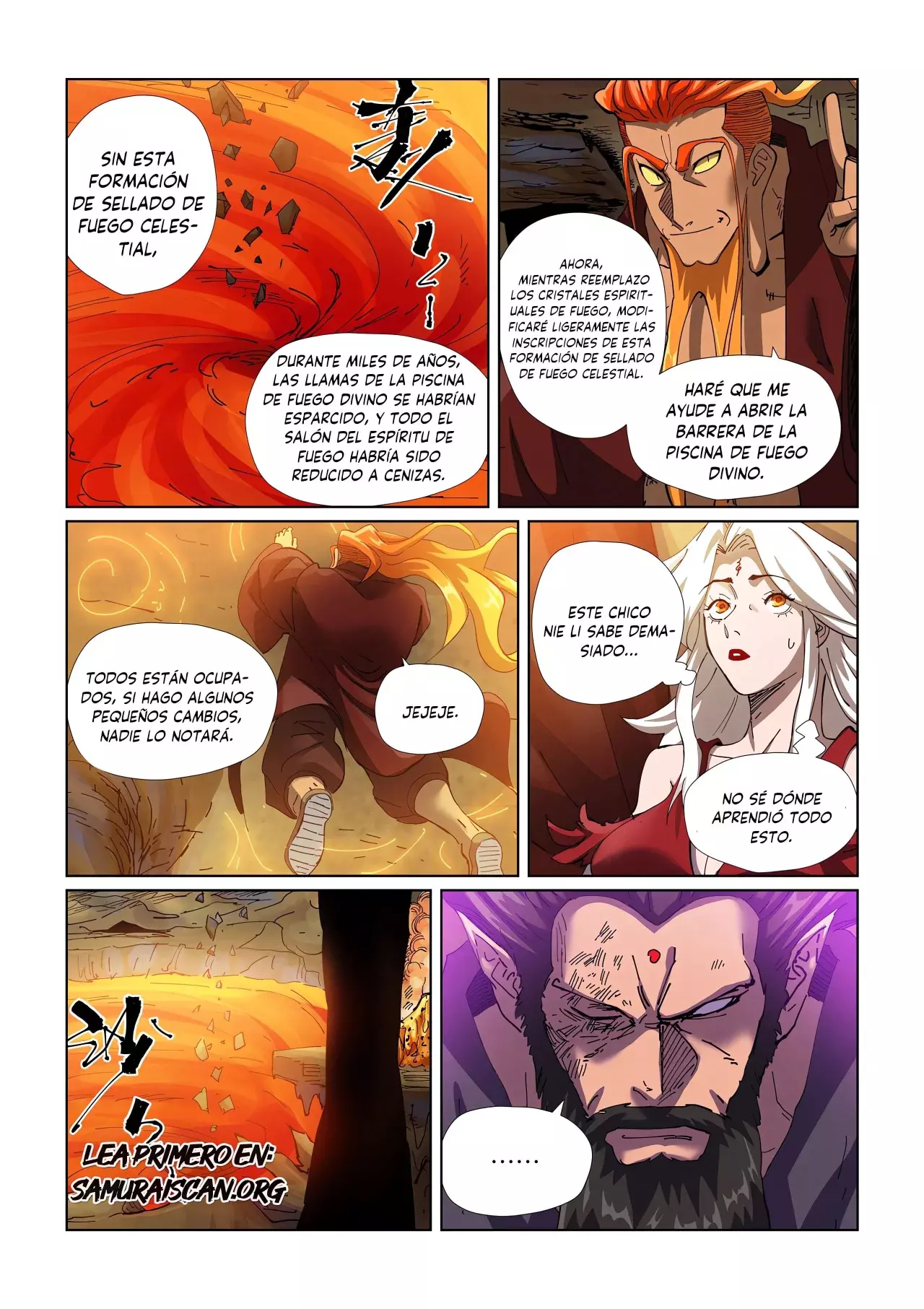 Tales of Demons and Gods capítulo 473.5 página 6