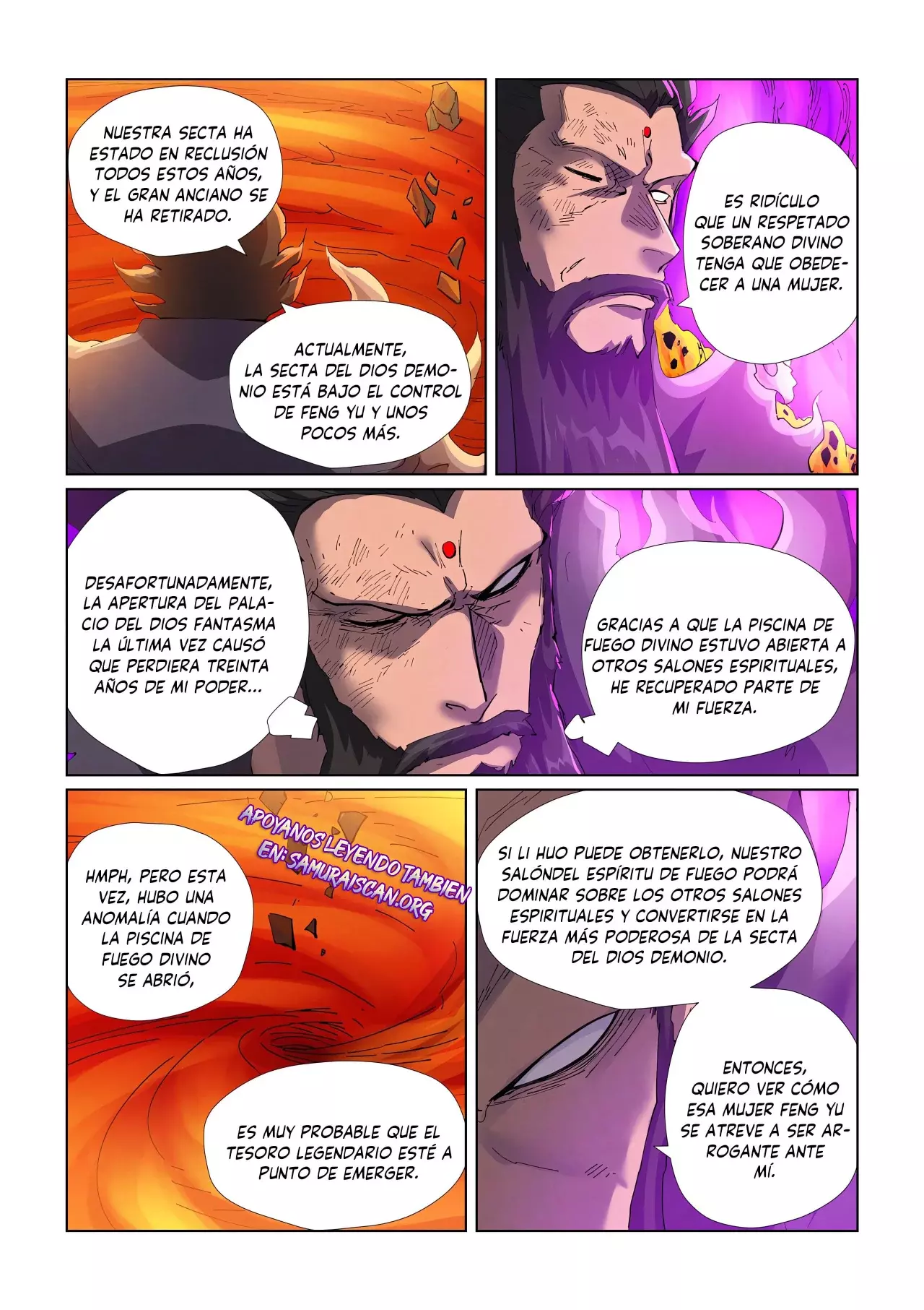 Tales of Demons and Gods capítulo 473.5 página 7