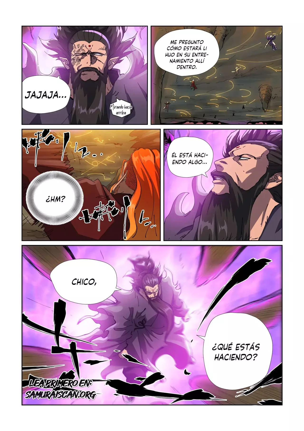 Tales of Demons and Gods capítulo 473.5 página 8