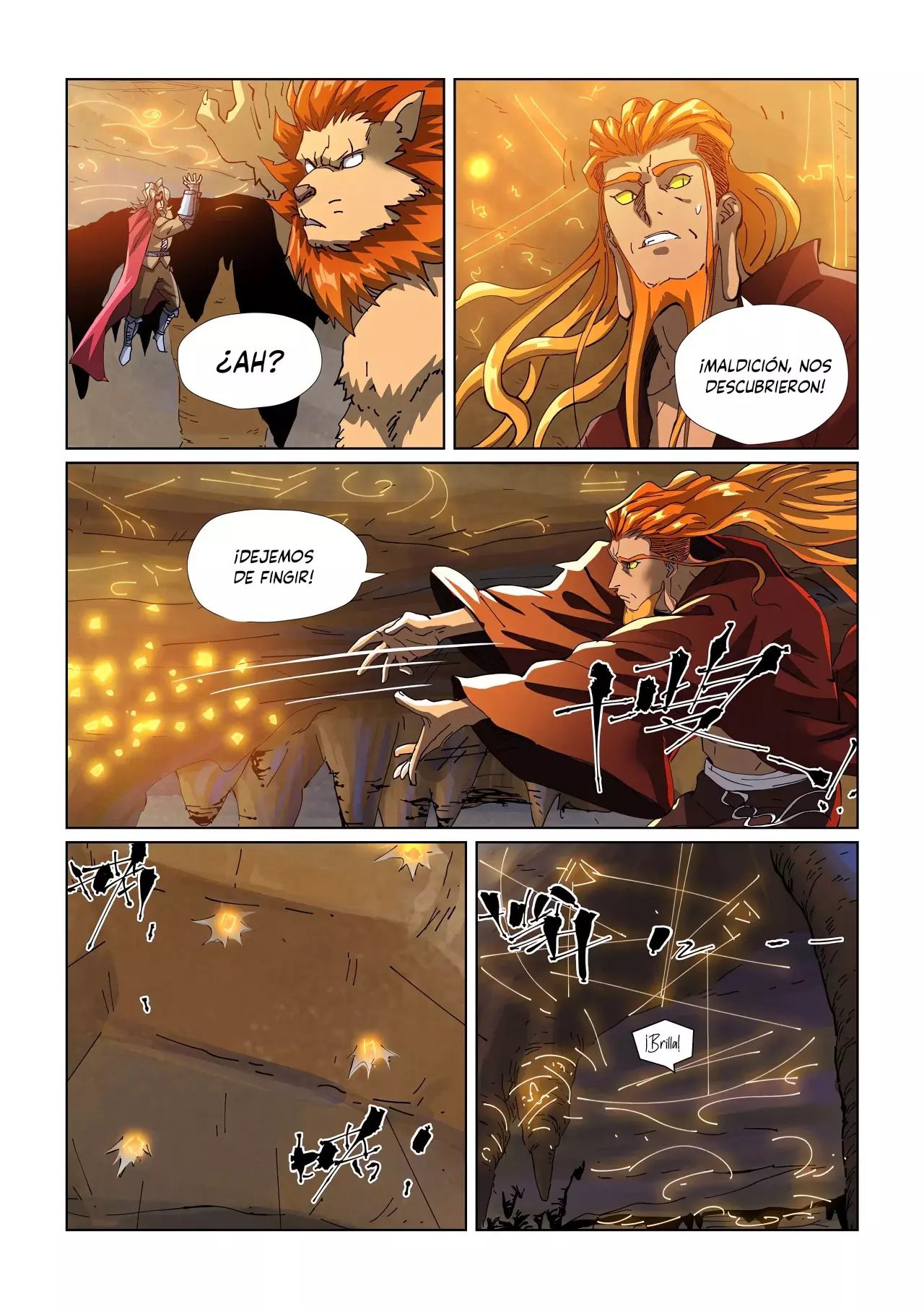 Tales of Demons and Gods capítulo 473.5 página 9