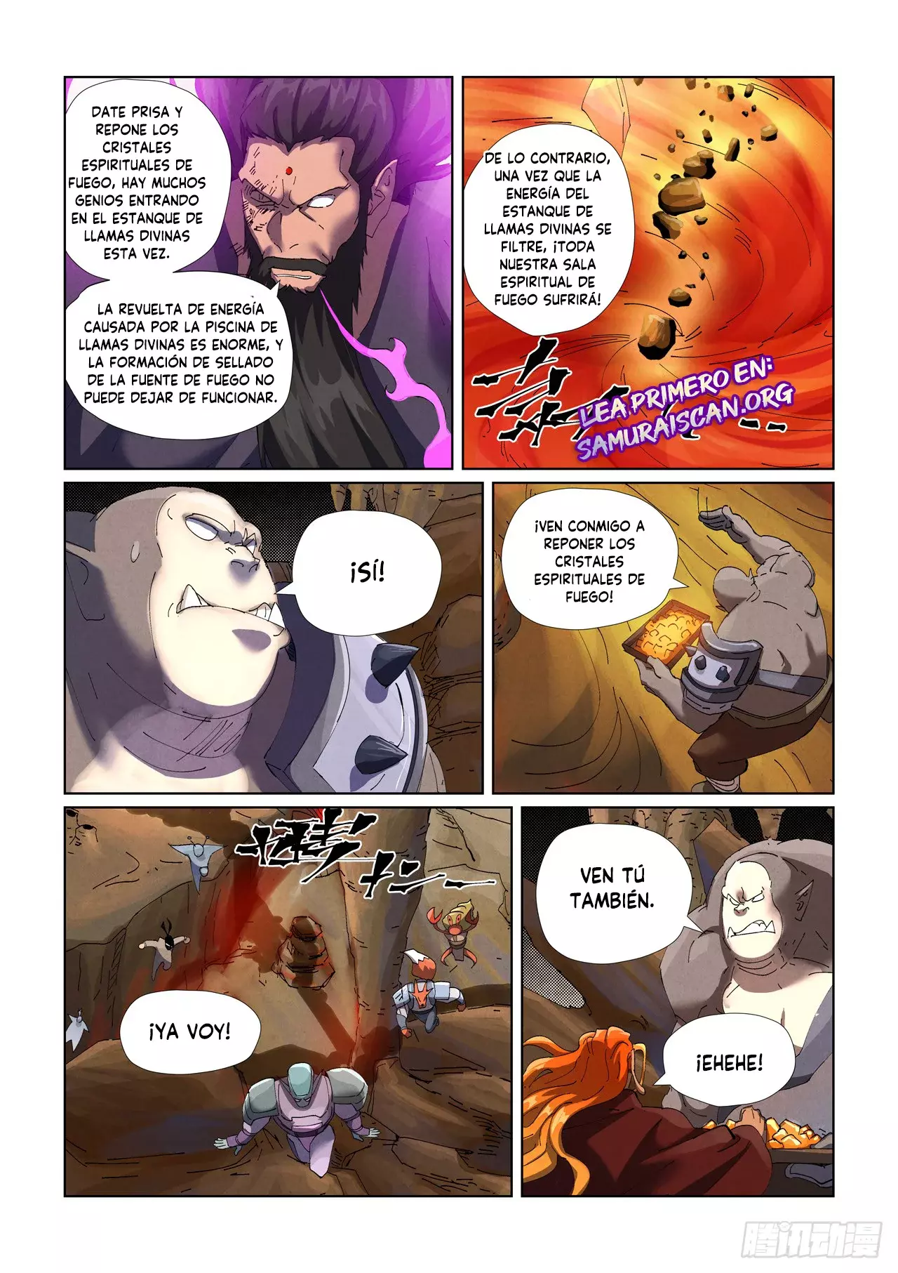 Tales of Demons and Gods capítulo 473 página 10