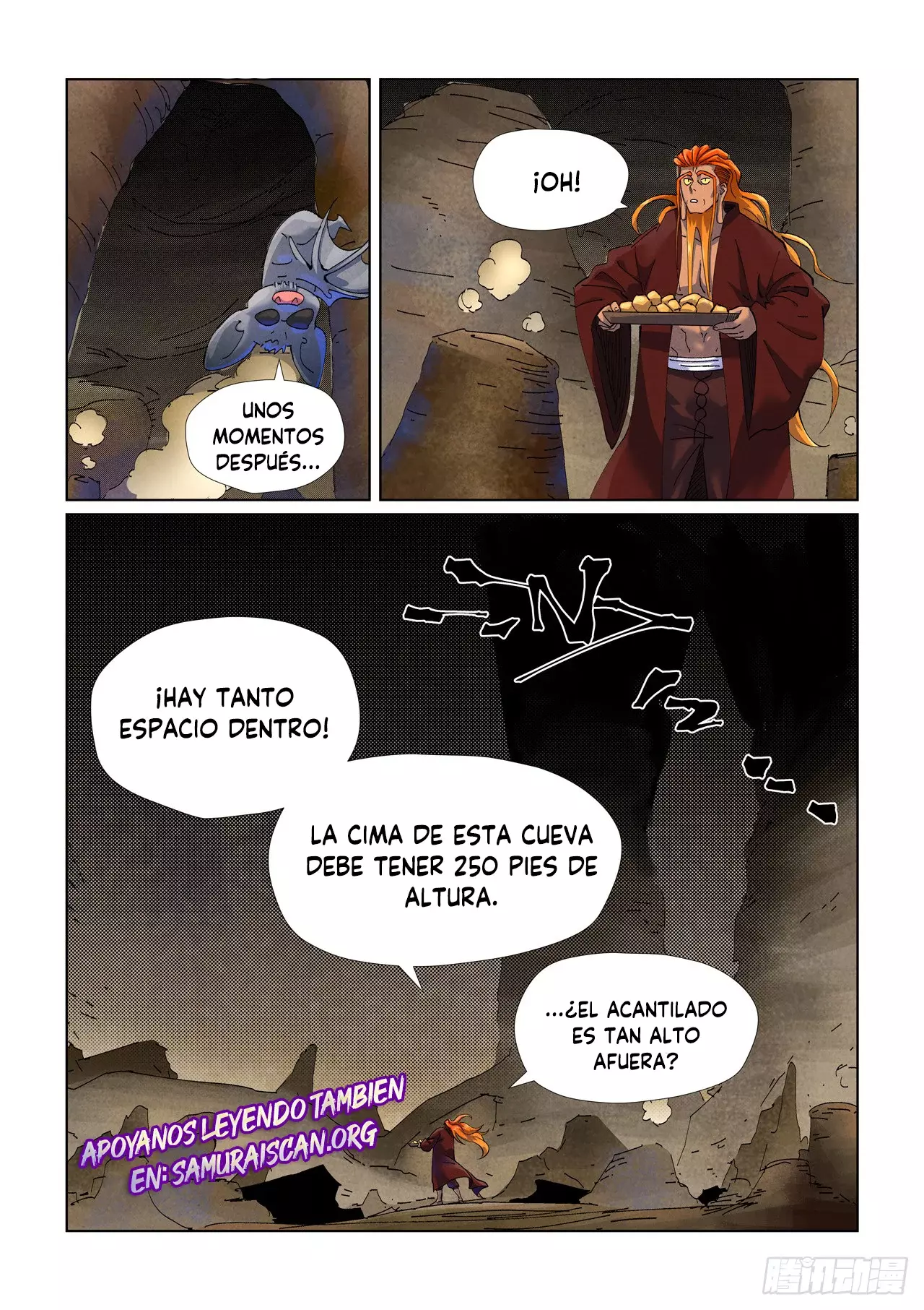 Tales of Demons and Gods capítulo 473 página 2