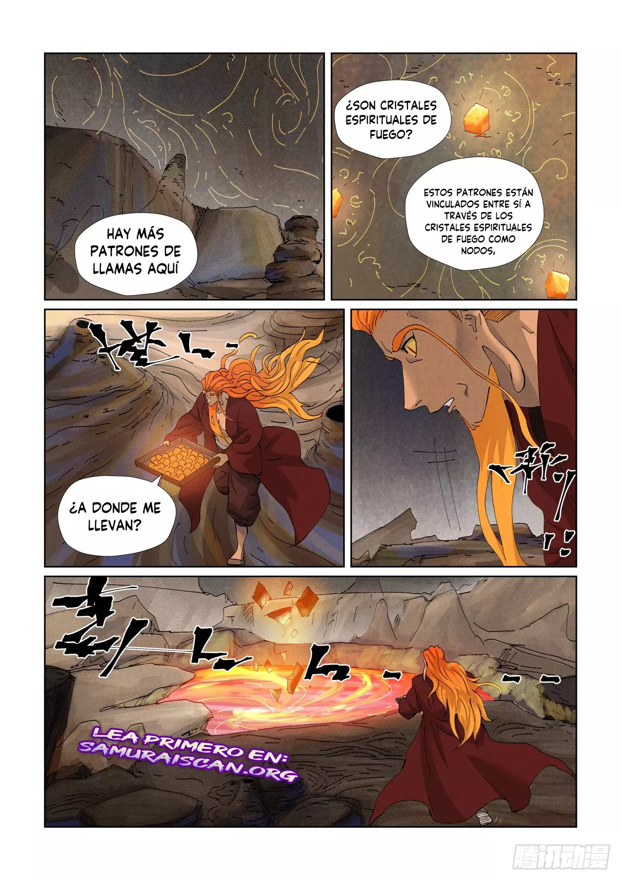 Tales of Demons and Gods capítulo 473 página 3