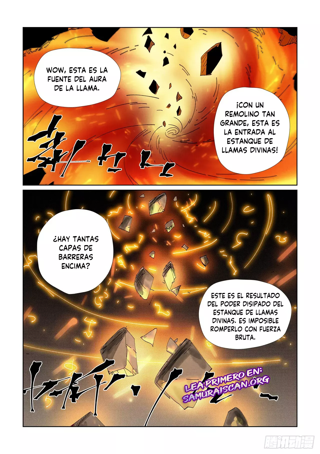 Tales of Demons and Gods capítulo 473 página 4