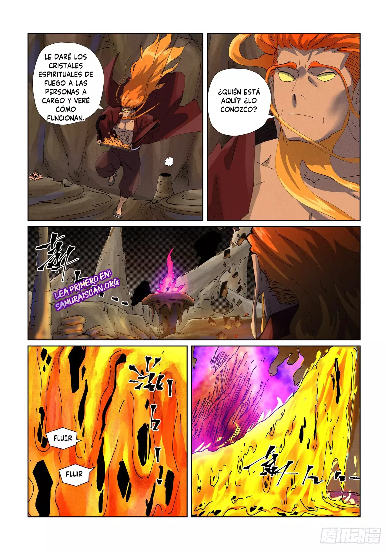 Tales of Demons and Gods capítulo 473 página 5